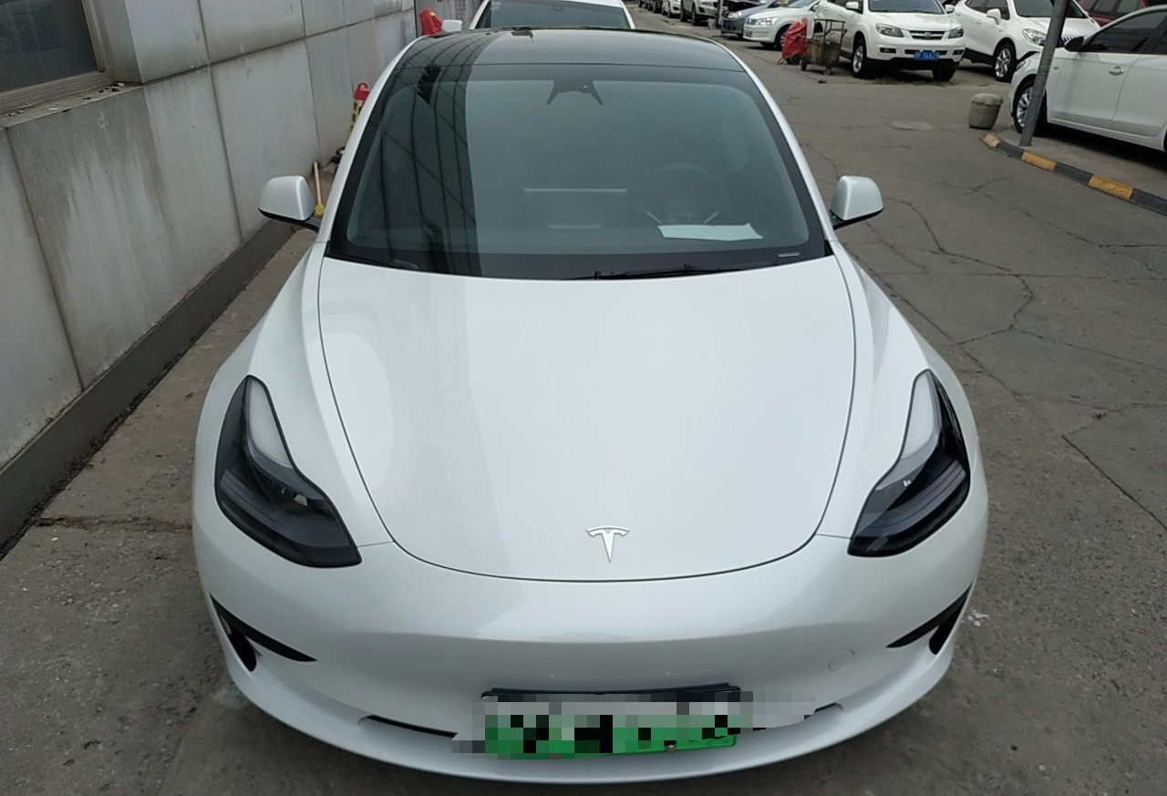 特斯拉 Model 3 2022款 后轮驱动版