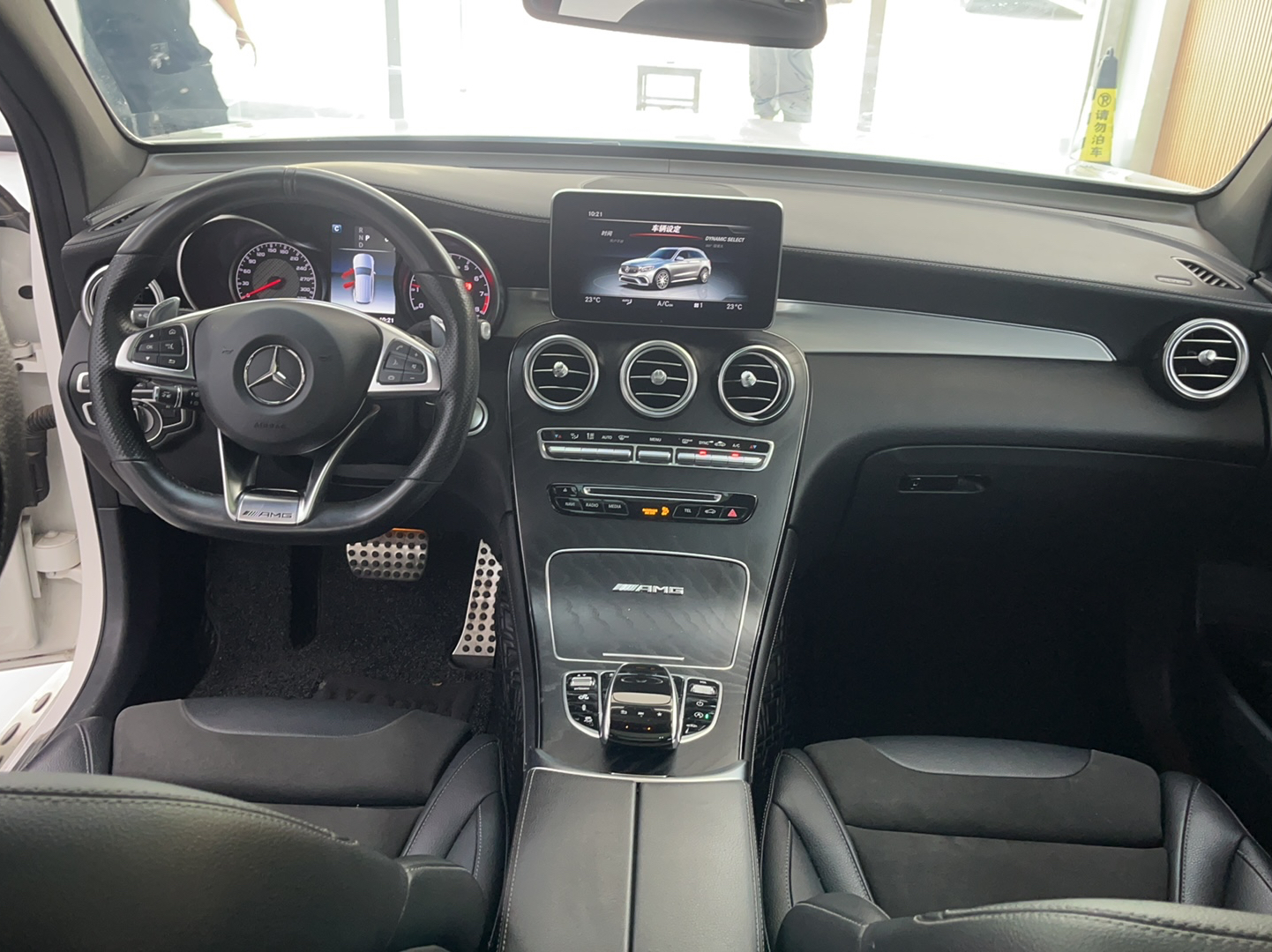 奔驰GLC级AMG 2018款 AMG GLC 63 4MATIC+