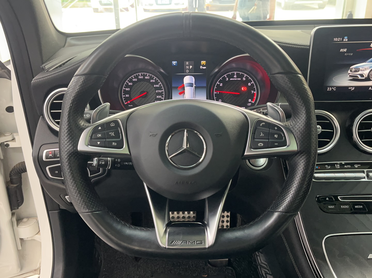 奔驰GLC级AMG 2018款 AMG GLC 63 4MATIC+