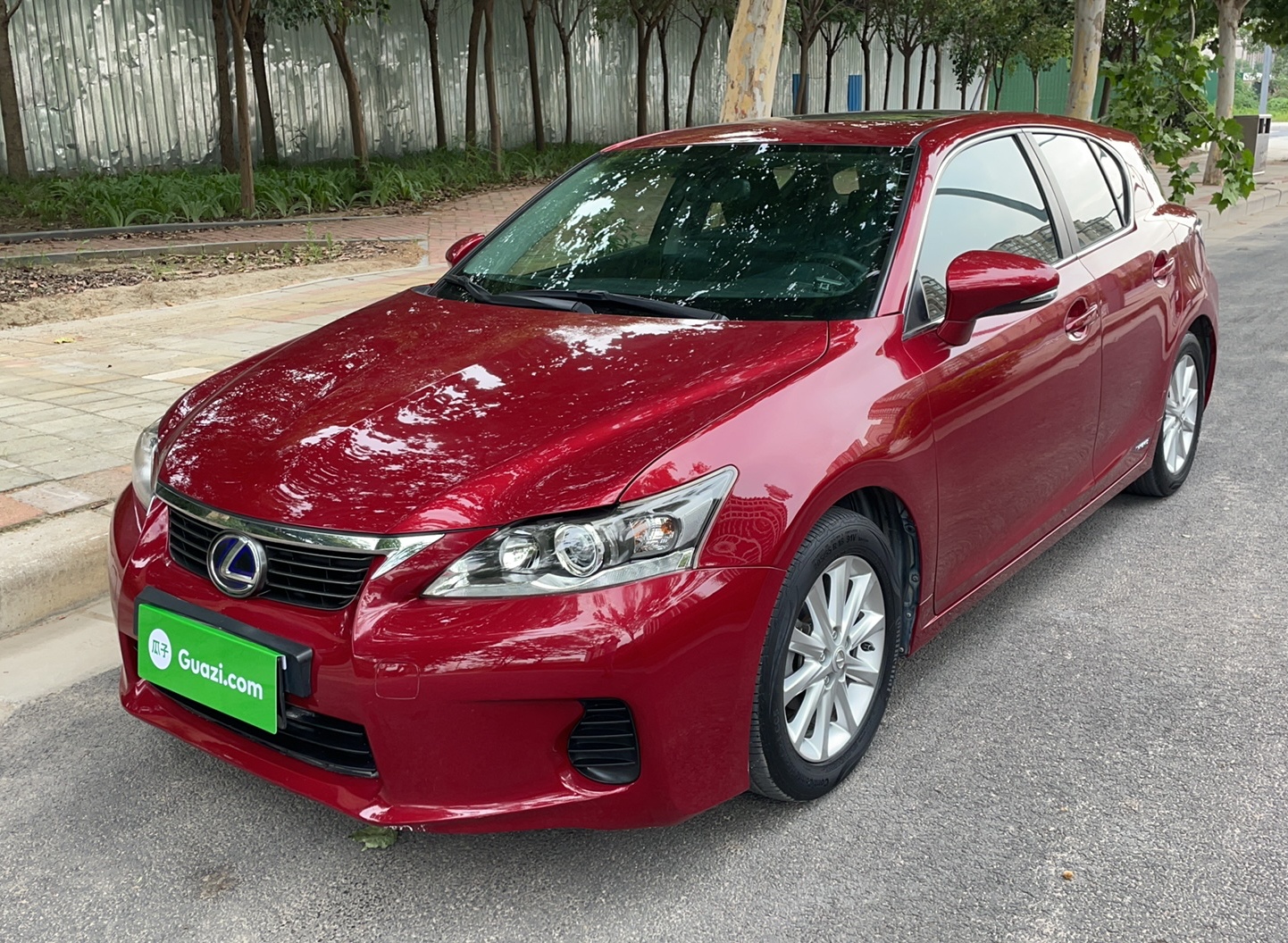 雷克萨斯CT 2012款 CT200h 精英版