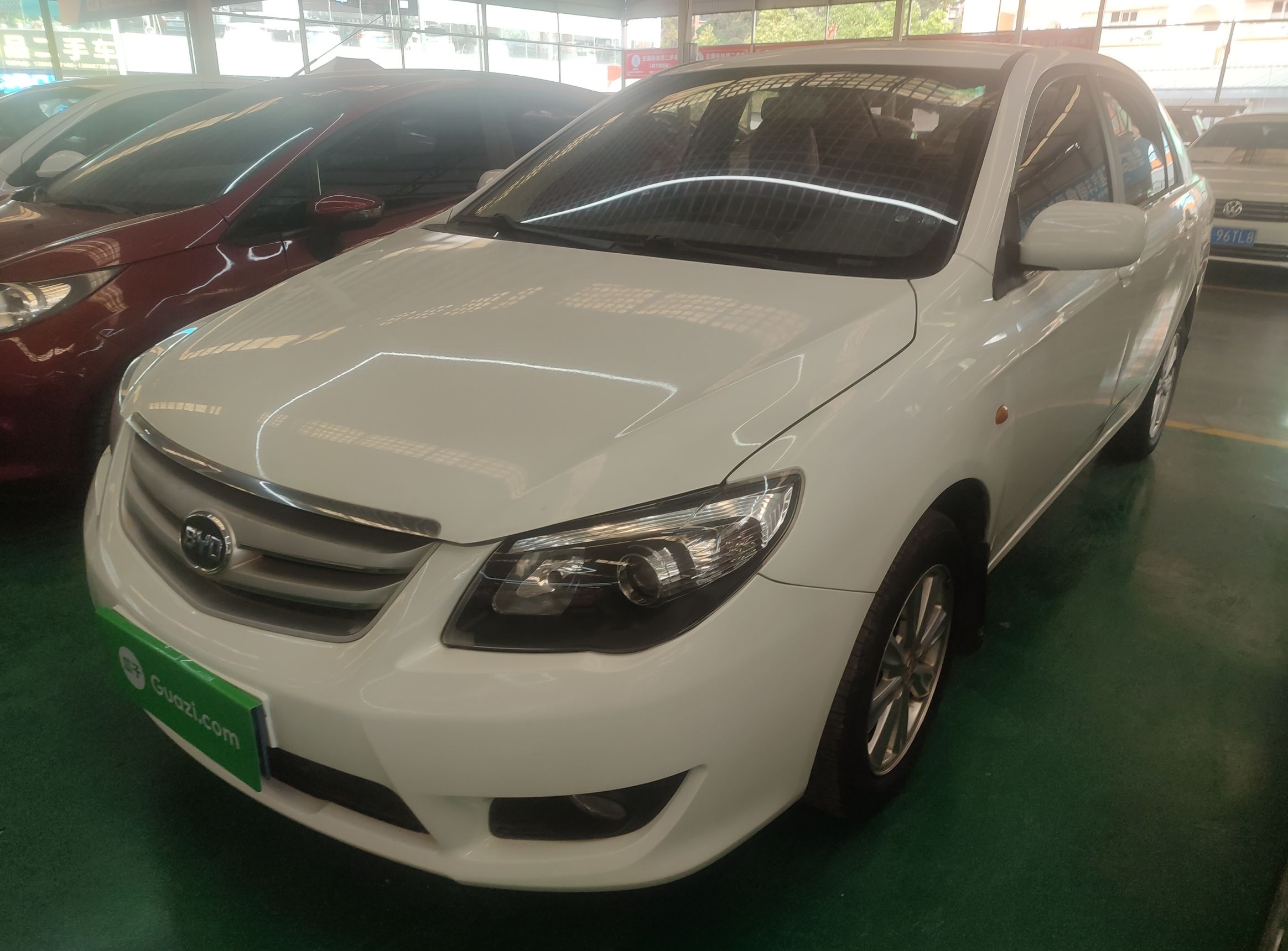 比亚迪L3 2012款 1.5L 手动舒适型