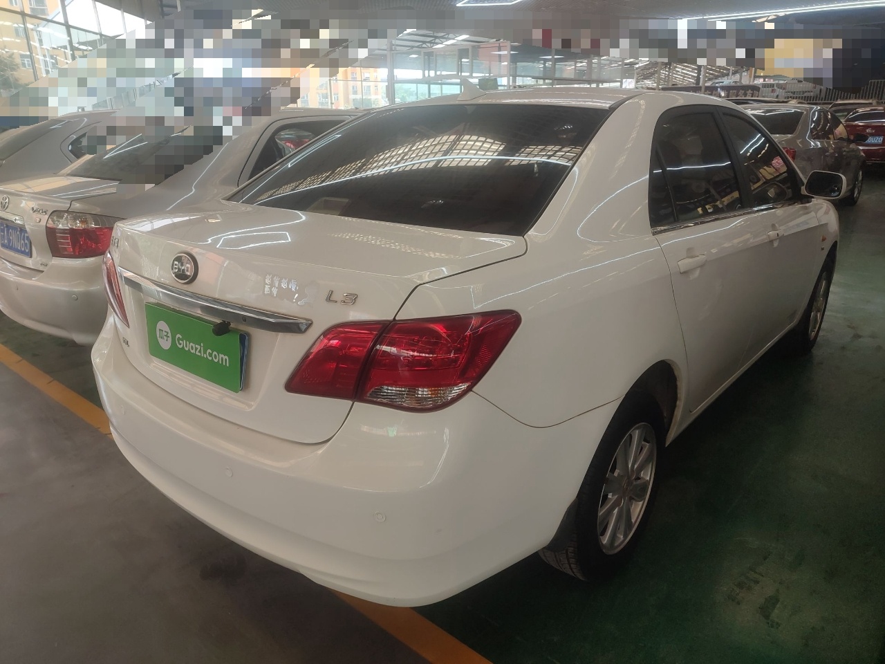 比亚迪L3 2012款 1.5L 手动舒适型