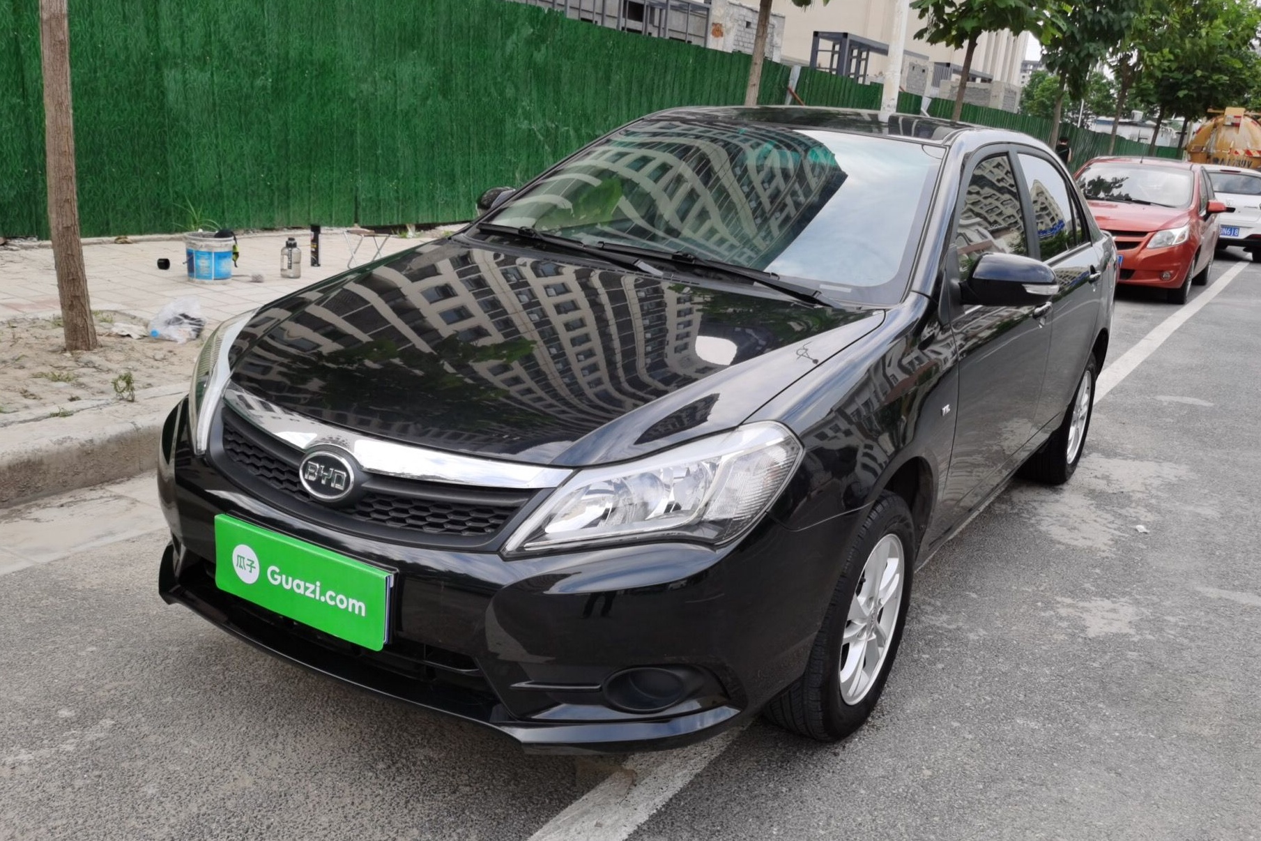 比亚迪F3 2015款 节能版 1.5L 手动豪华型