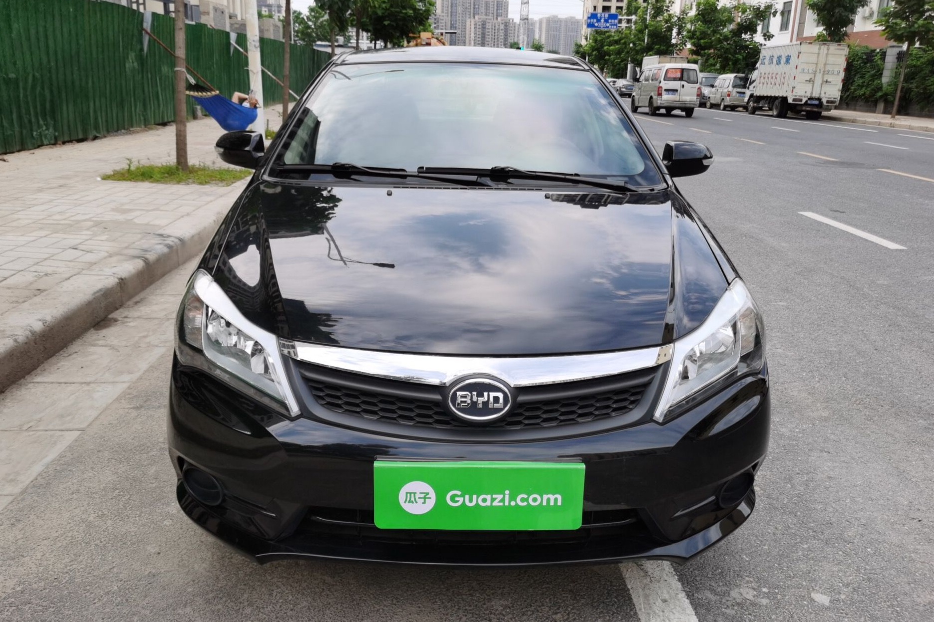 比亚迪F3 2015款 节能版 1.5L 手动豪华型