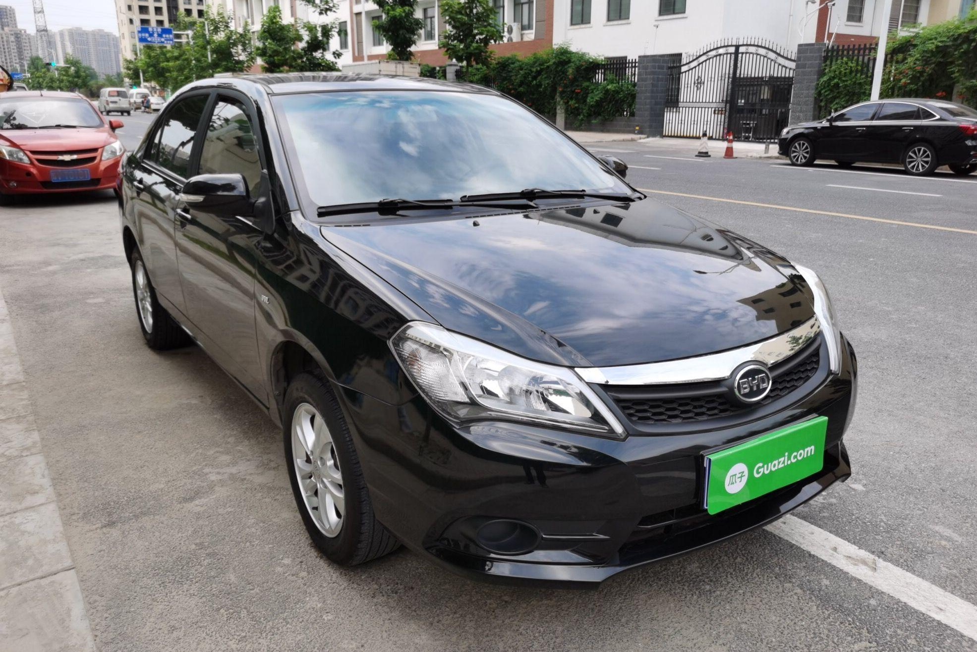 比亚迪F3 2015款 节能版 1.5L 手动豪华型