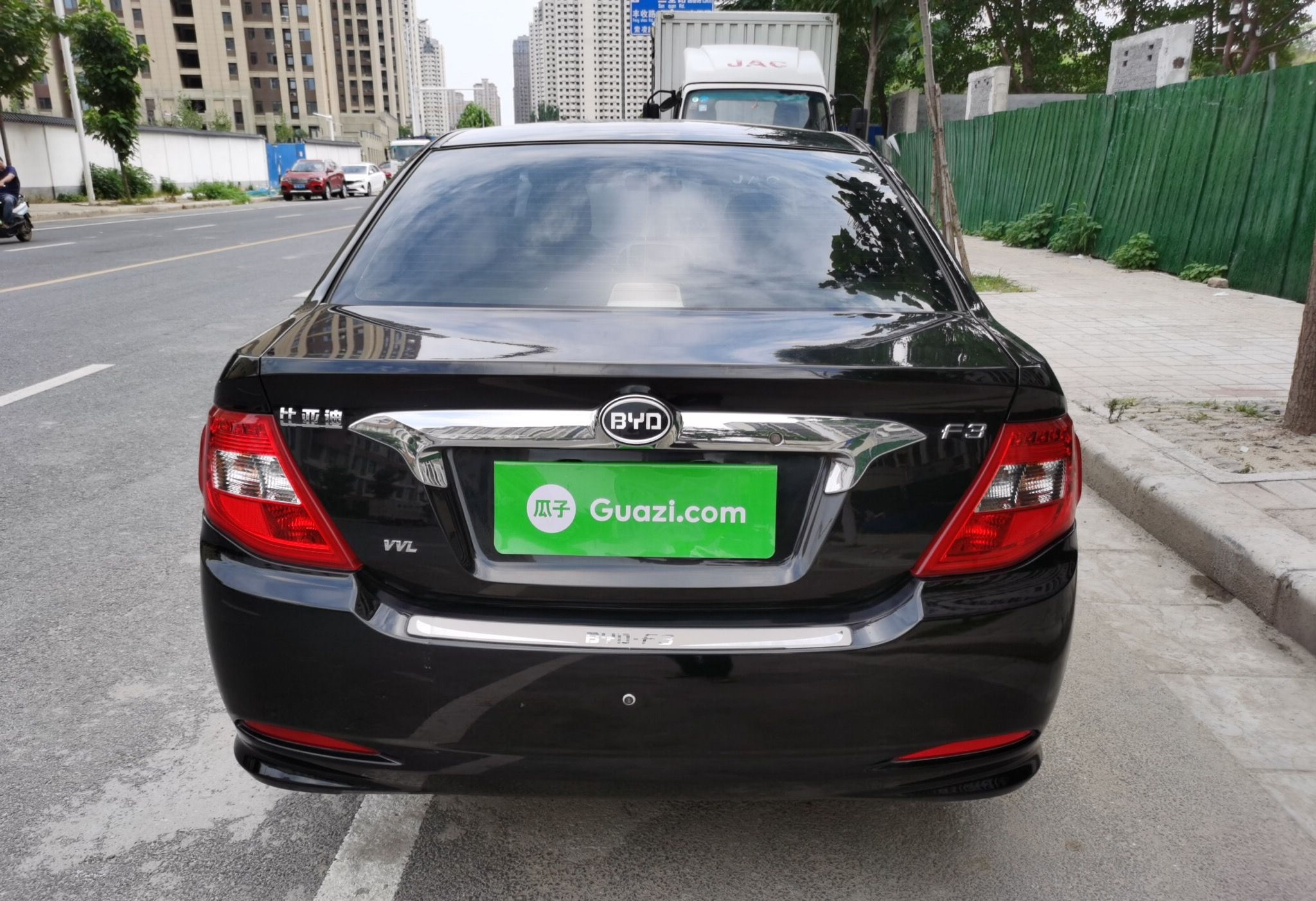 比亚迪F3 2015款 节能版 1.5L 手动豪华型