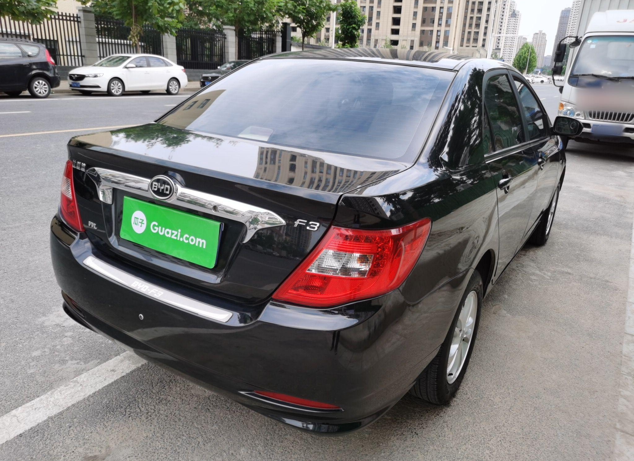 比亚迪F3 2015款 节能版 1.5L 手动豪华型