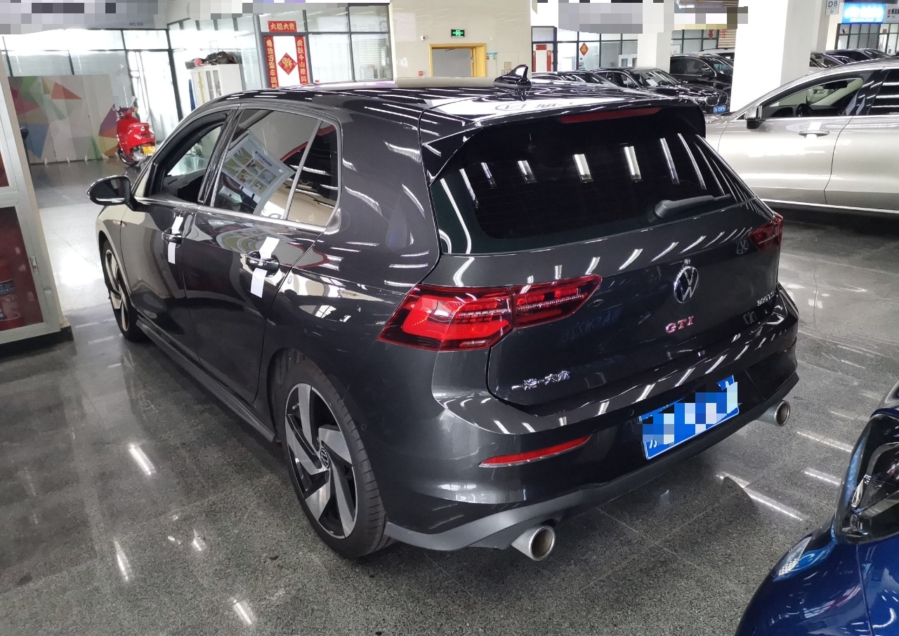 大众 高尔夫 2021款 380TSI DSG GTI