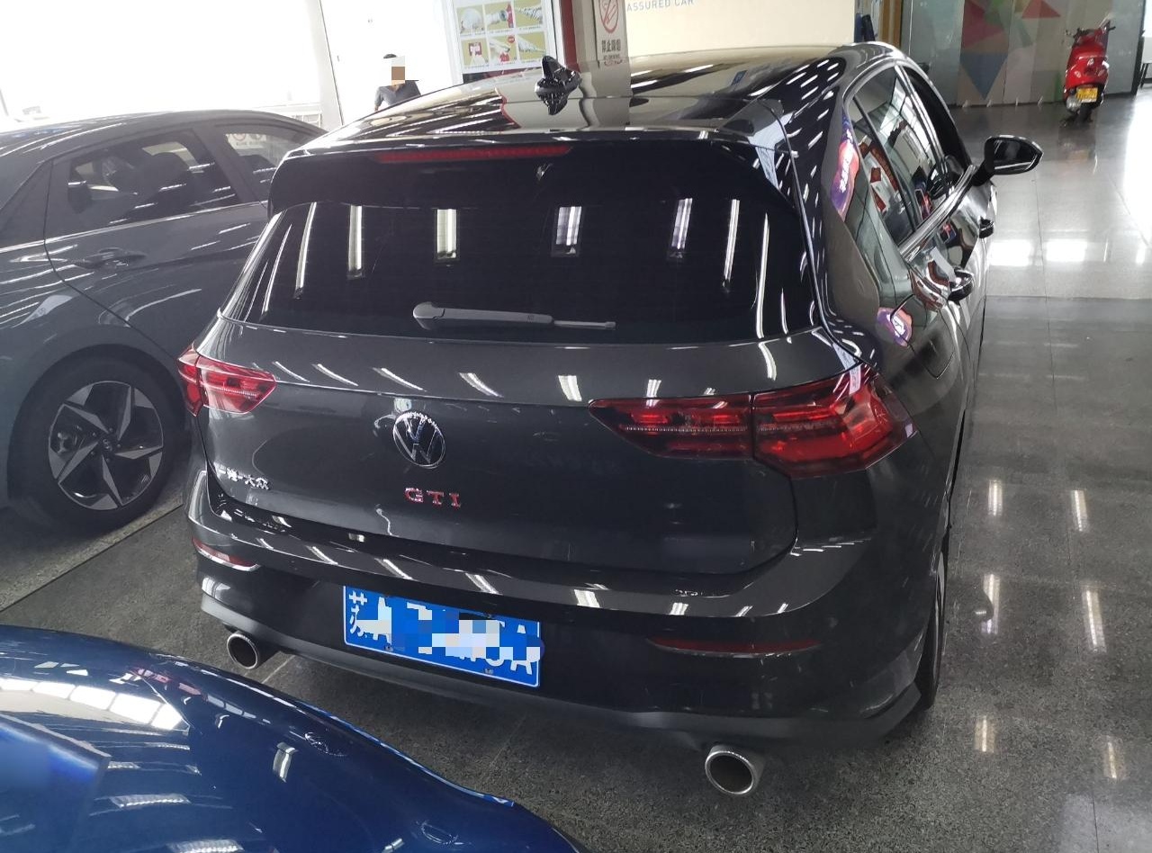 大众 高尔夫 2021款 380TSI DSG GTI