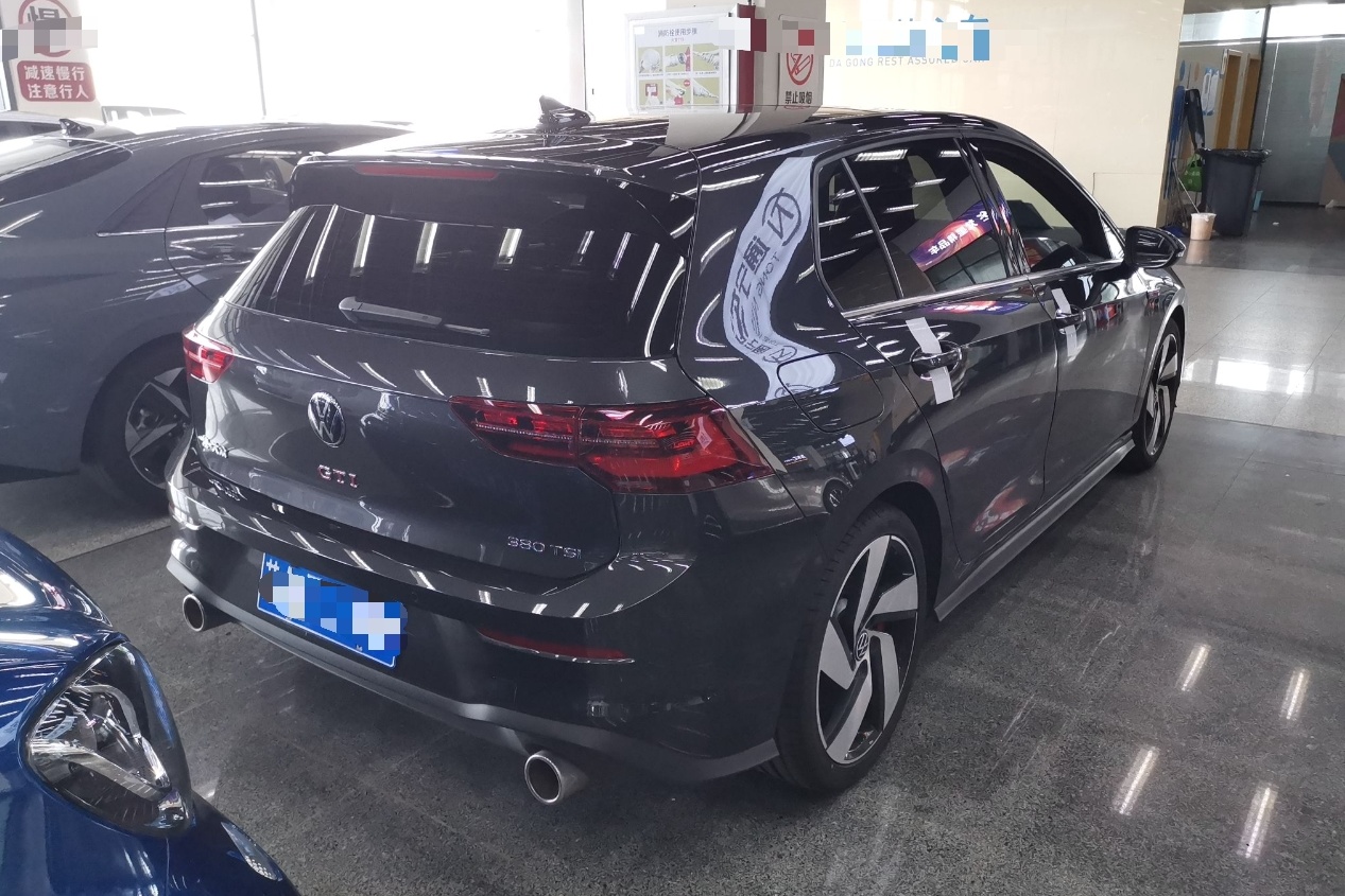 大众 高尔夫 2021款 380TSI DSG GTI