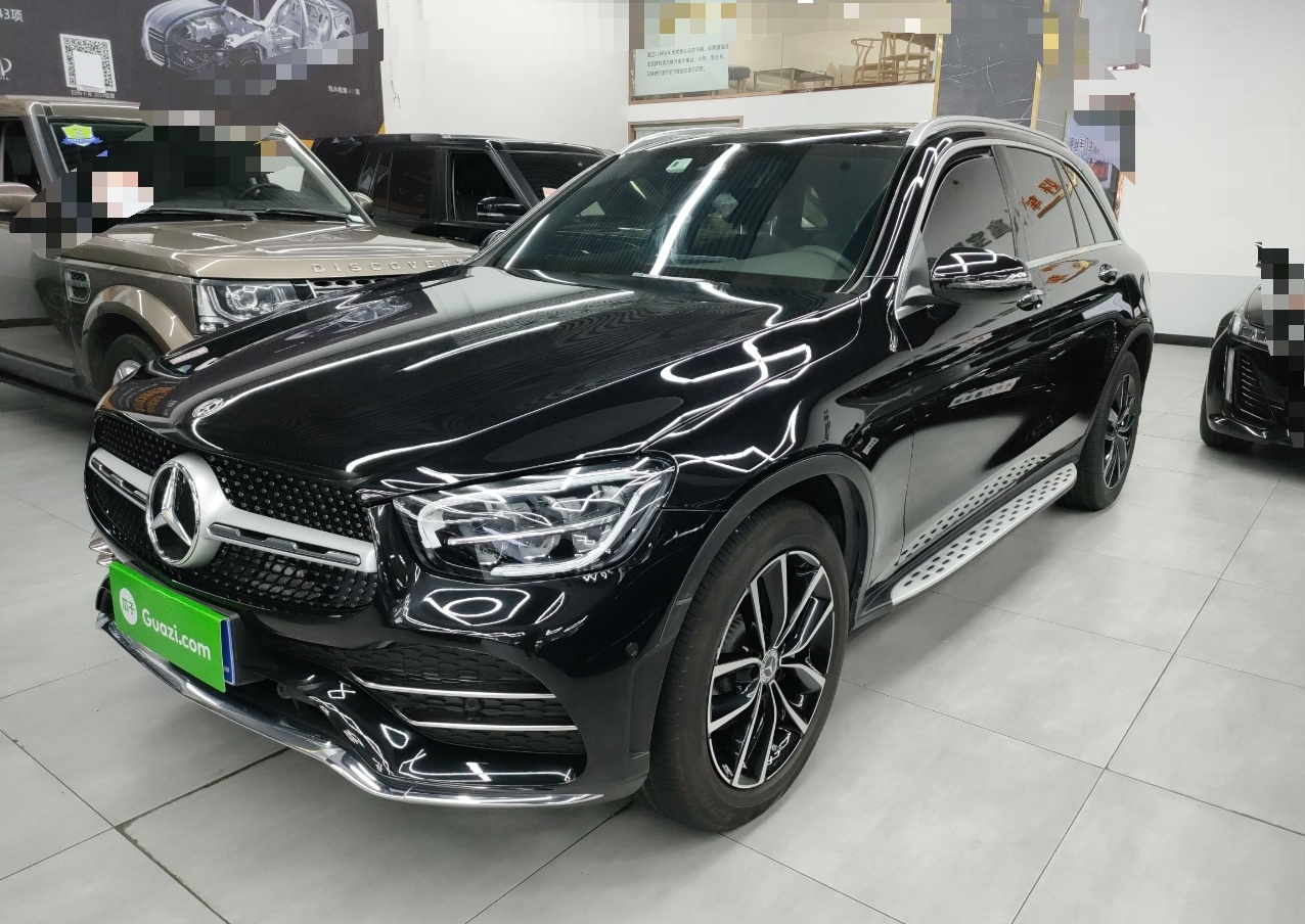 奔驰GLC级 2021款 GLC 300 L 4MATIC 动感型