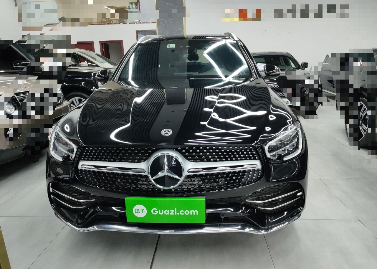 奔驰GLC级 2021款 GLC 300 L 4MATIC 动感型