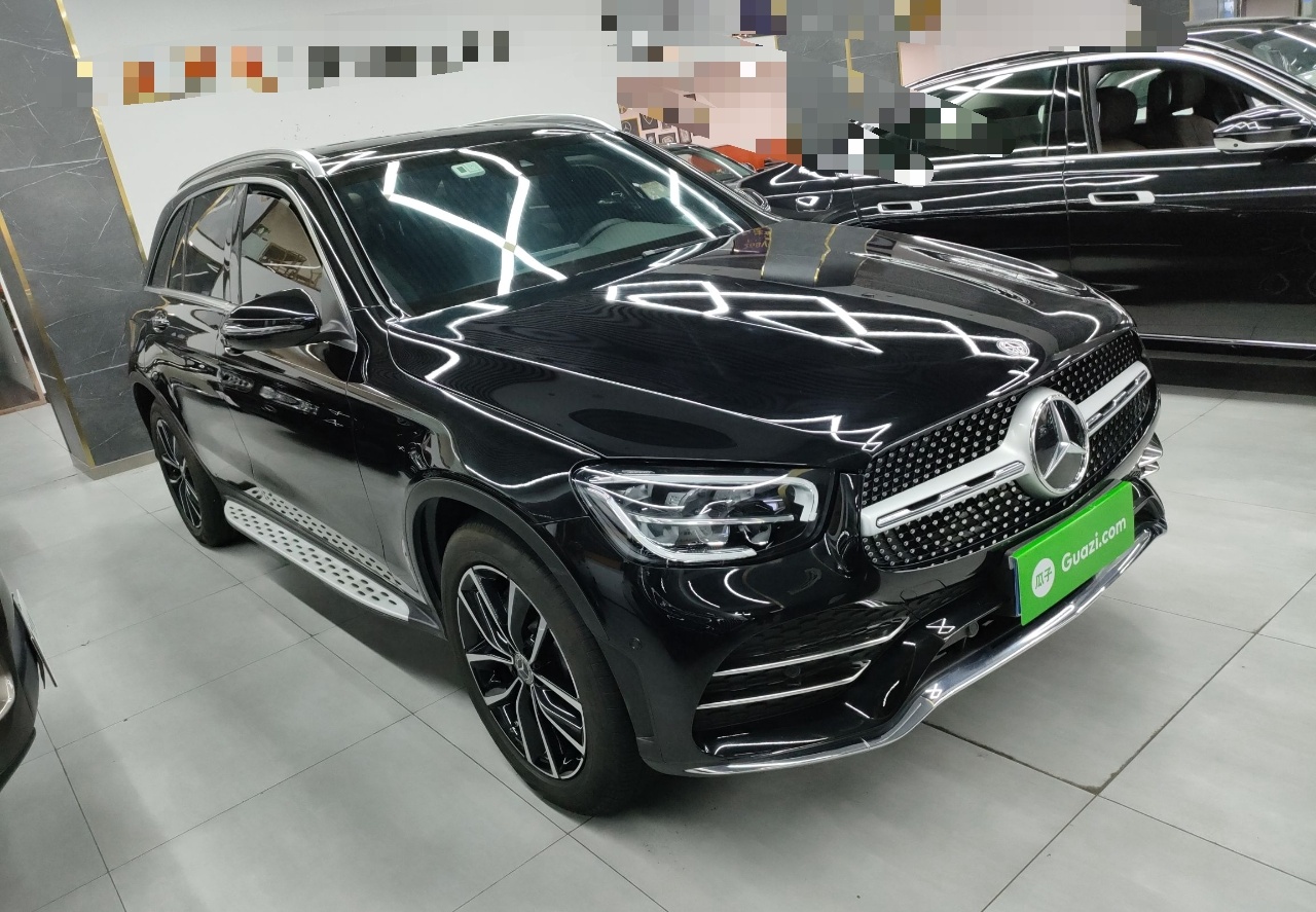 奔驰GLC级 2021款 GLC 300 L 4MATIC 动感型