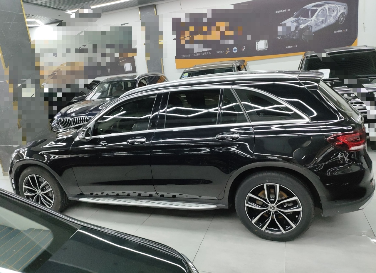 奔驰GLC级 2021款 GLC 300 L 4MATIC 动感型