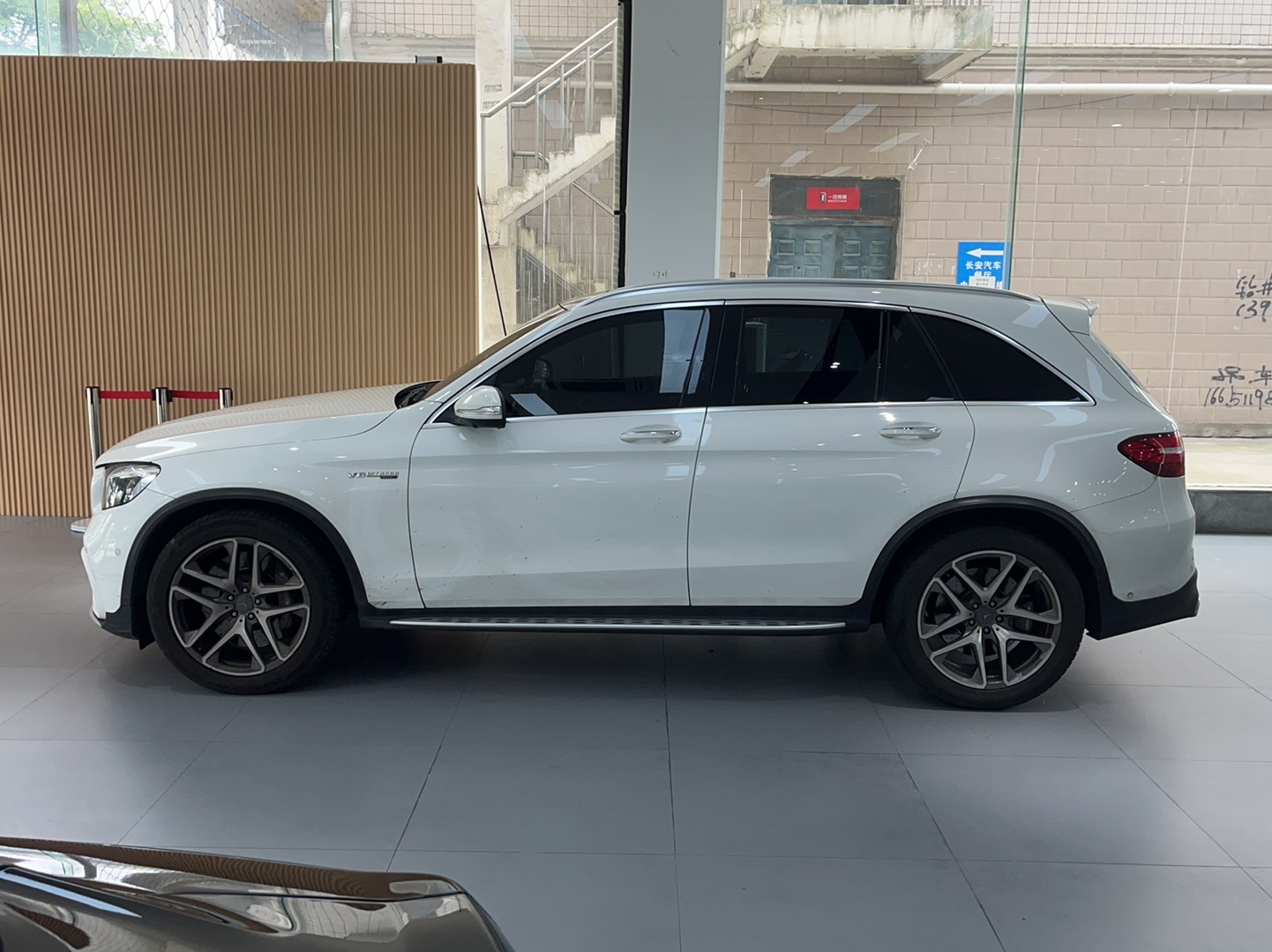 奔驰GLC级AMG 2018款 AMG GLC 63 4MATIC+