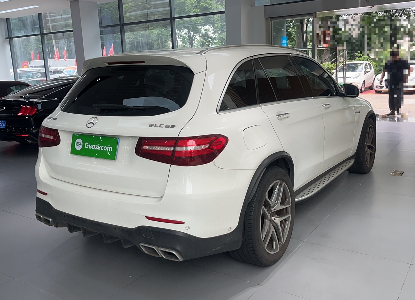 奔驰GLC级AMG 2018款 AMG GLC 63 4MATIC+