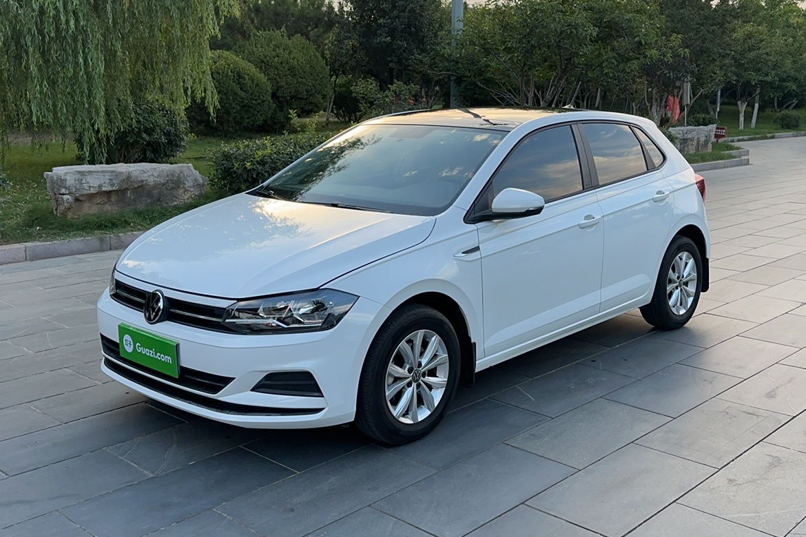 大众POLO 2021款 Plus 1.5L 自动炫彩科技版