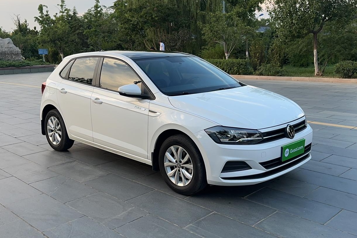 大众POLO 2021款 Plus 1.5L 自动炫彩科技版