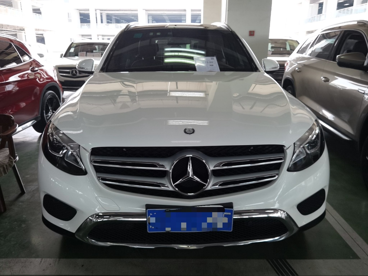 奔驰GLC级 2017款 GLC 200 4MATIC