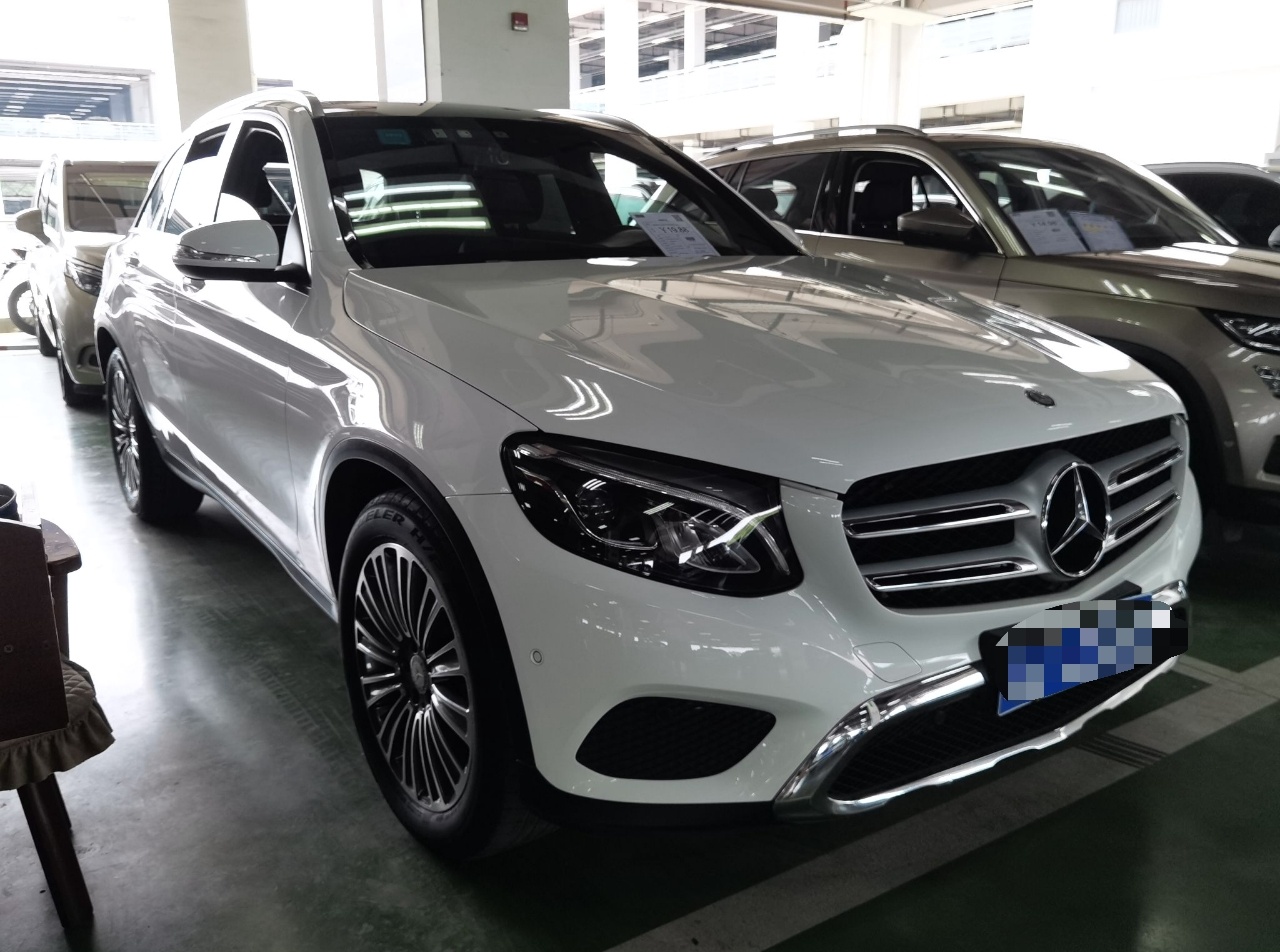 奔驰GLC级 2017款 GLC 200 4MATIC