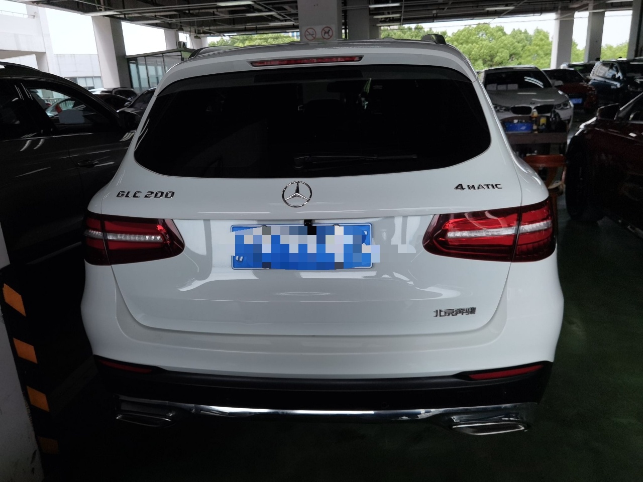 奔驰GLC级 2017款 GLC 200 4MATIC