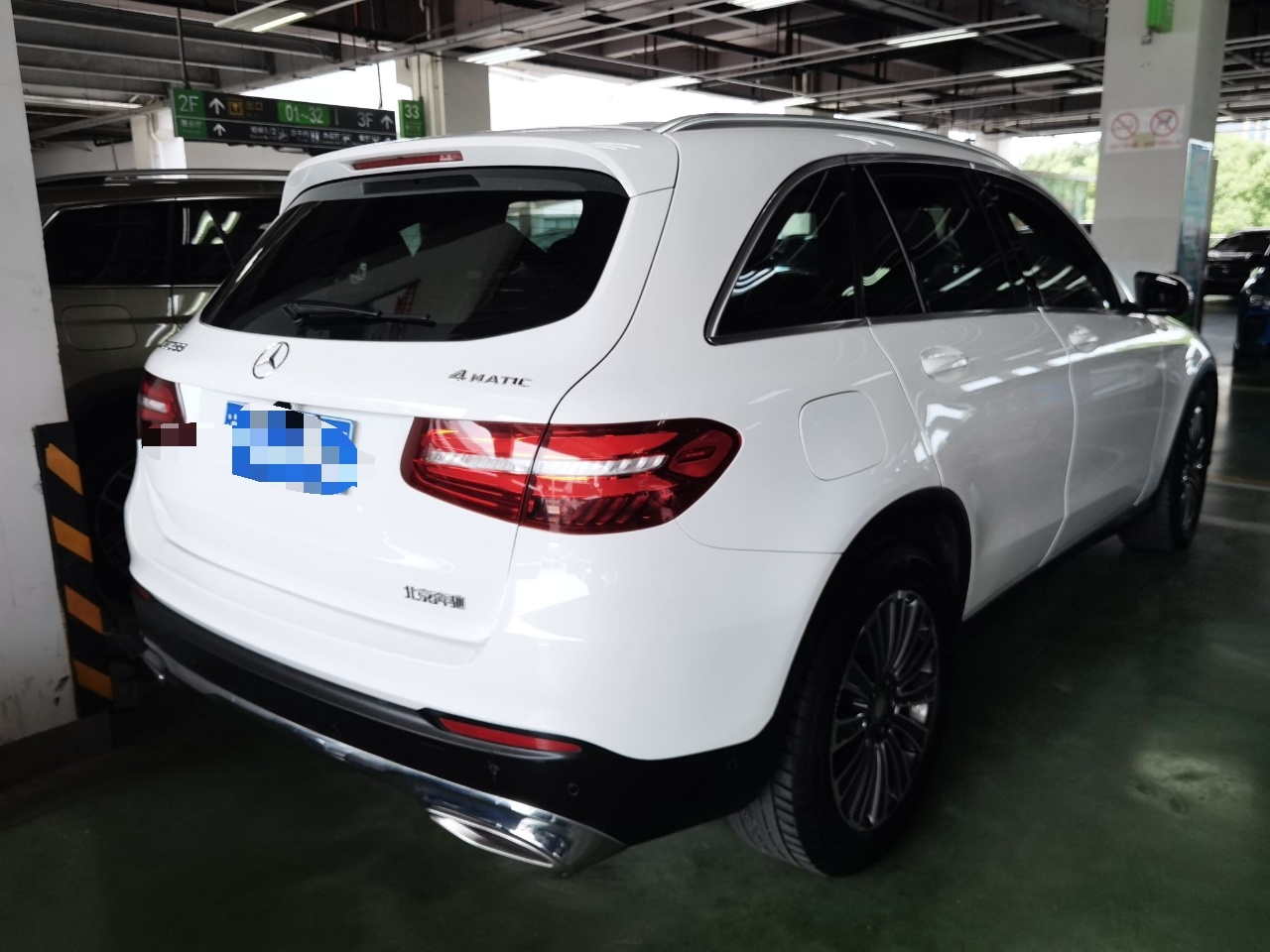 奔驰GLC级 2017款 GLC 200 4MATIC