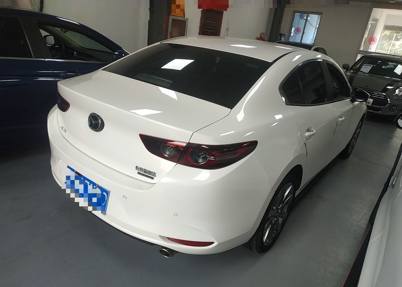 马自达 昂克赛拉 2021款 2.0L 自动质雅版