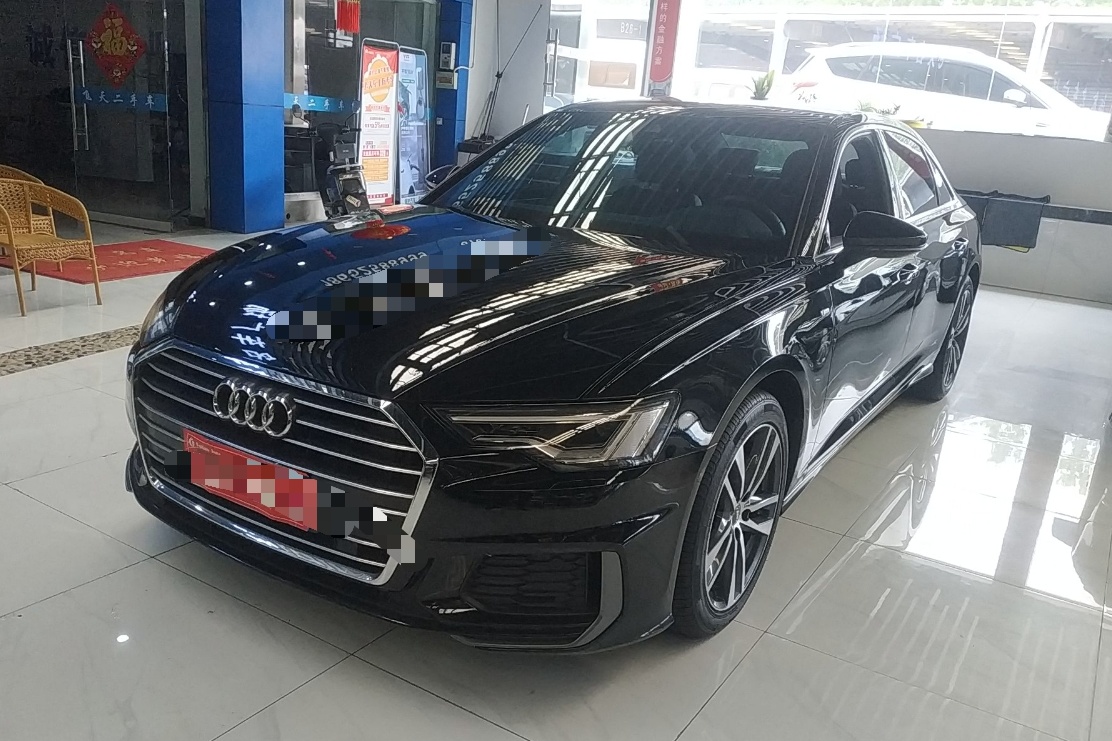 奥迪A6L 2021款 40 TFSI 豪华动感型
