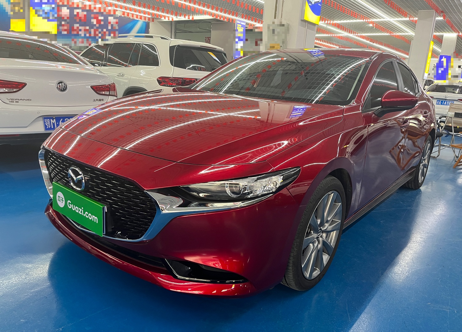 马自达 昂克赛拉 2022款 2.0L 自动质炫版