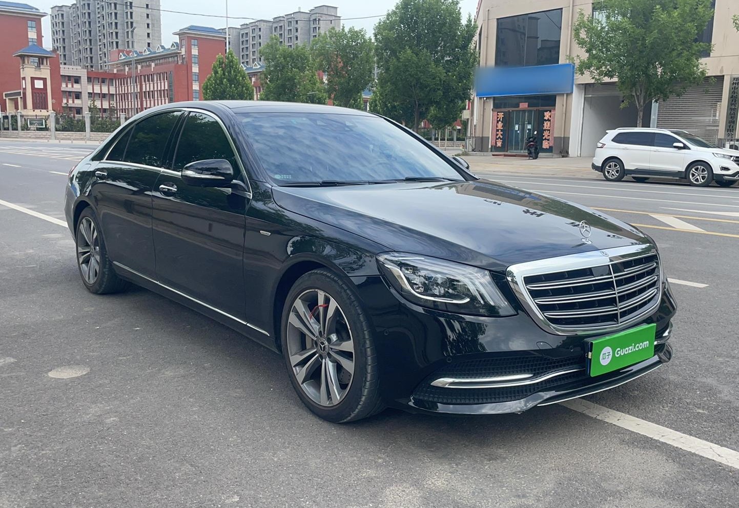 奔驰S级 2020款 S 350 L 尊享型 臻藏版(进口)