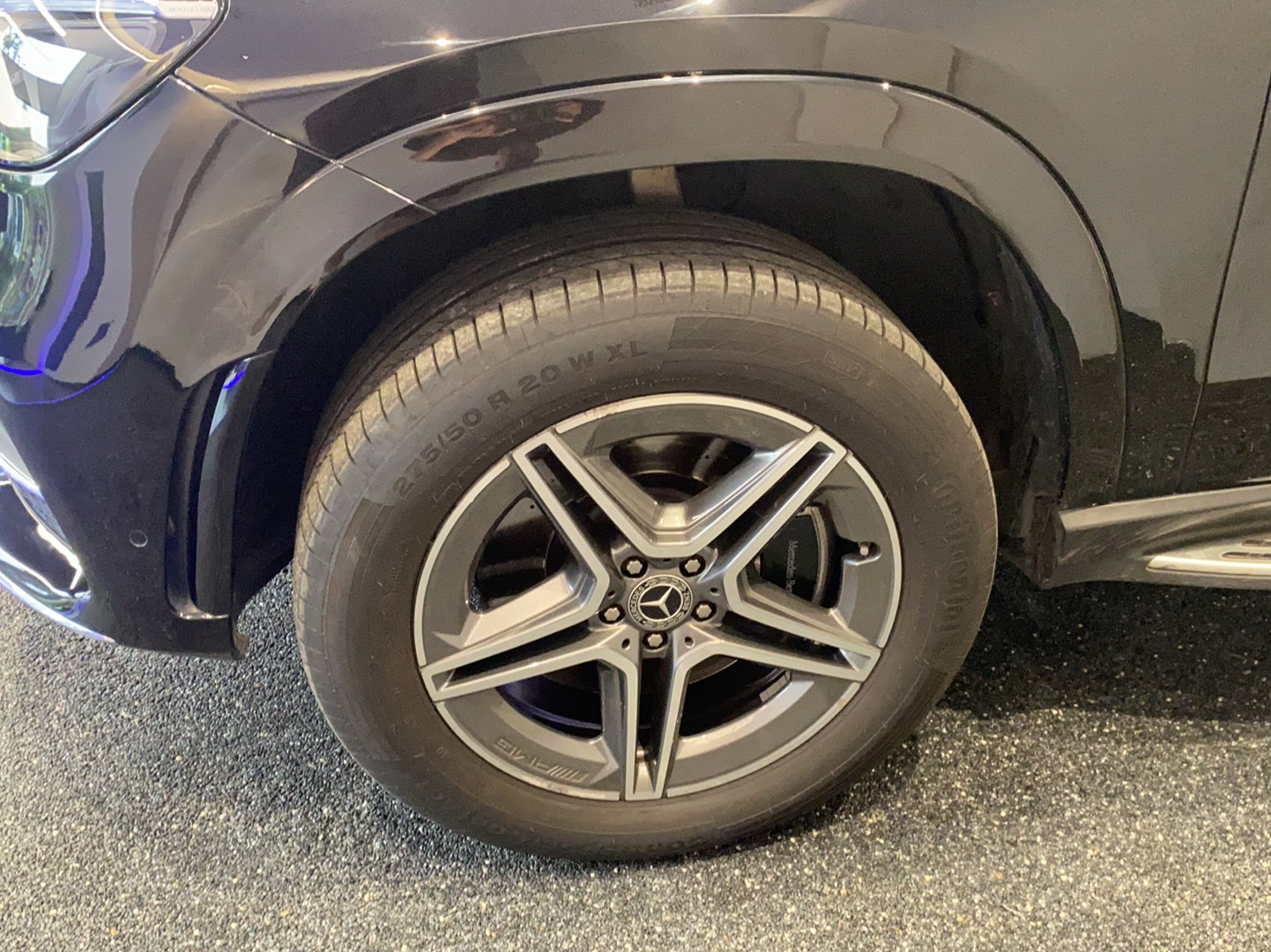 奔驰GLE级 2020款 改款 GLE 450 4MATIC 豪华型(进口)