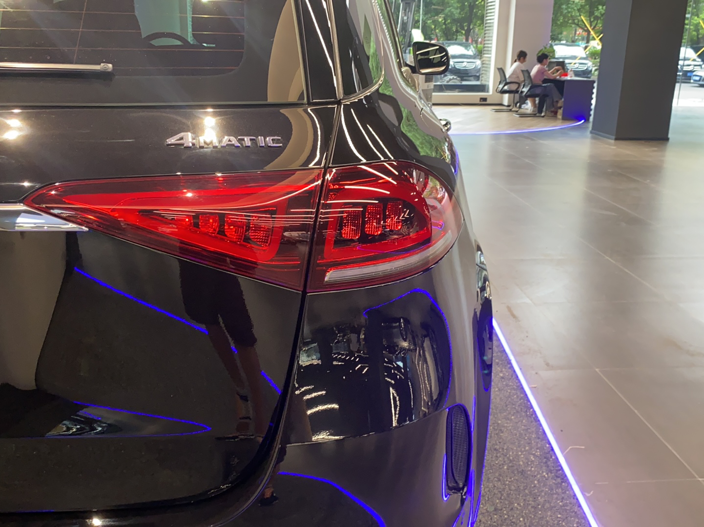 奔驰GLE级 2020款 改款 GLE 450 4MATIC 豪华型(进口)