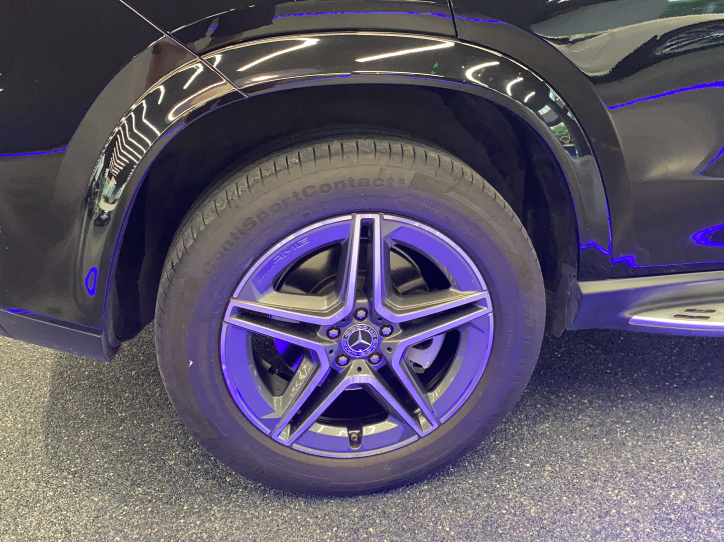 奔驰GLE级 2020款 改款 GLE 450 4MATIC 豪华型(进口)