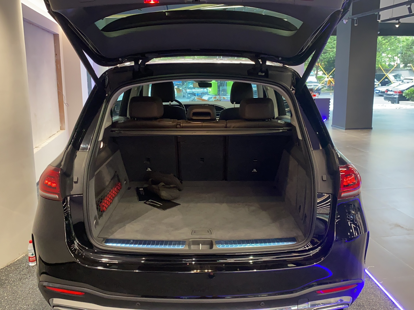 奔驰GLE级 2020款 改款 GLE 450 4MATIC 豪华型(进口)