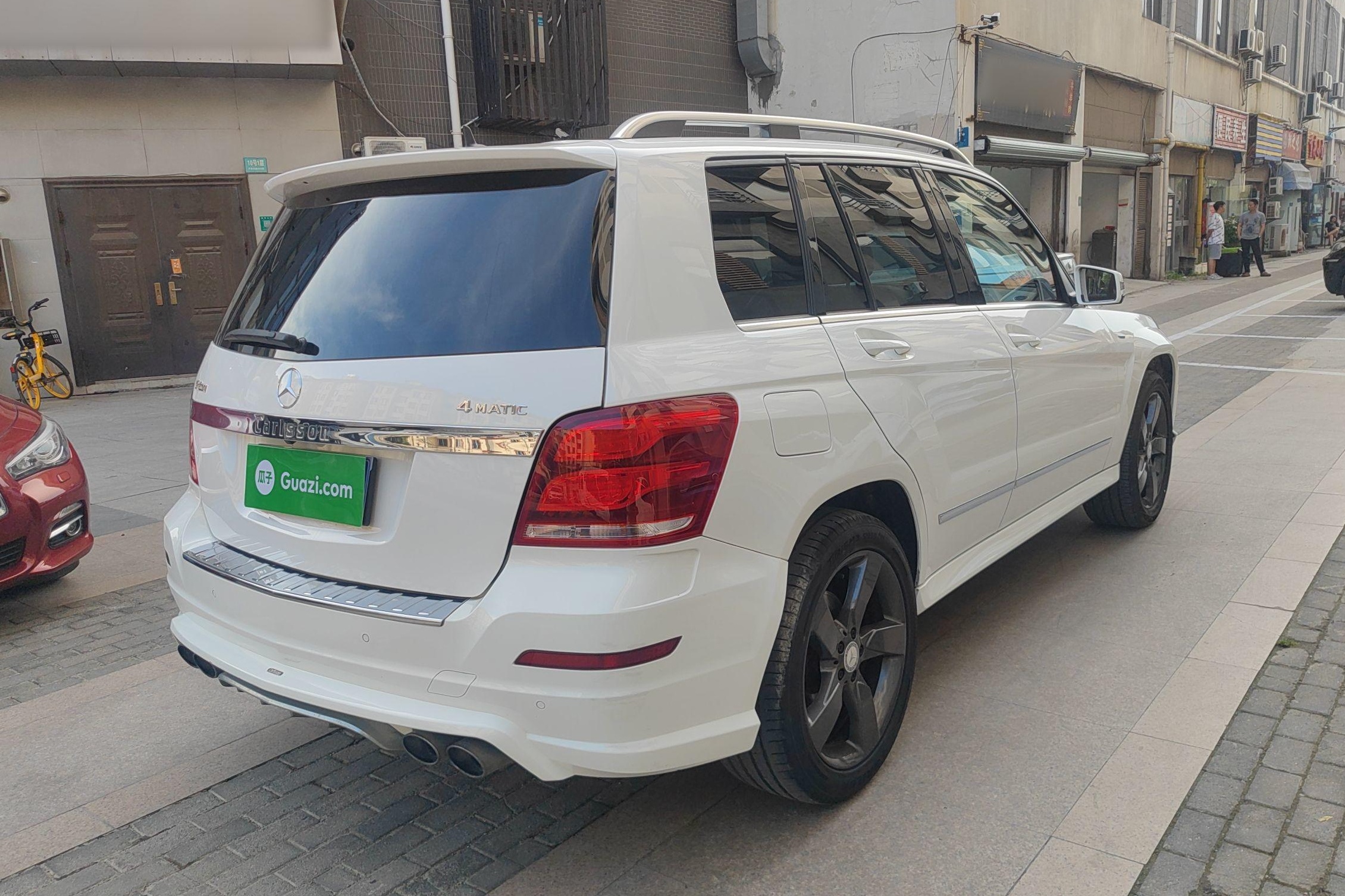 奔驰GLK级 2015款 GLK 260 4MATIC 时尚型 极致版