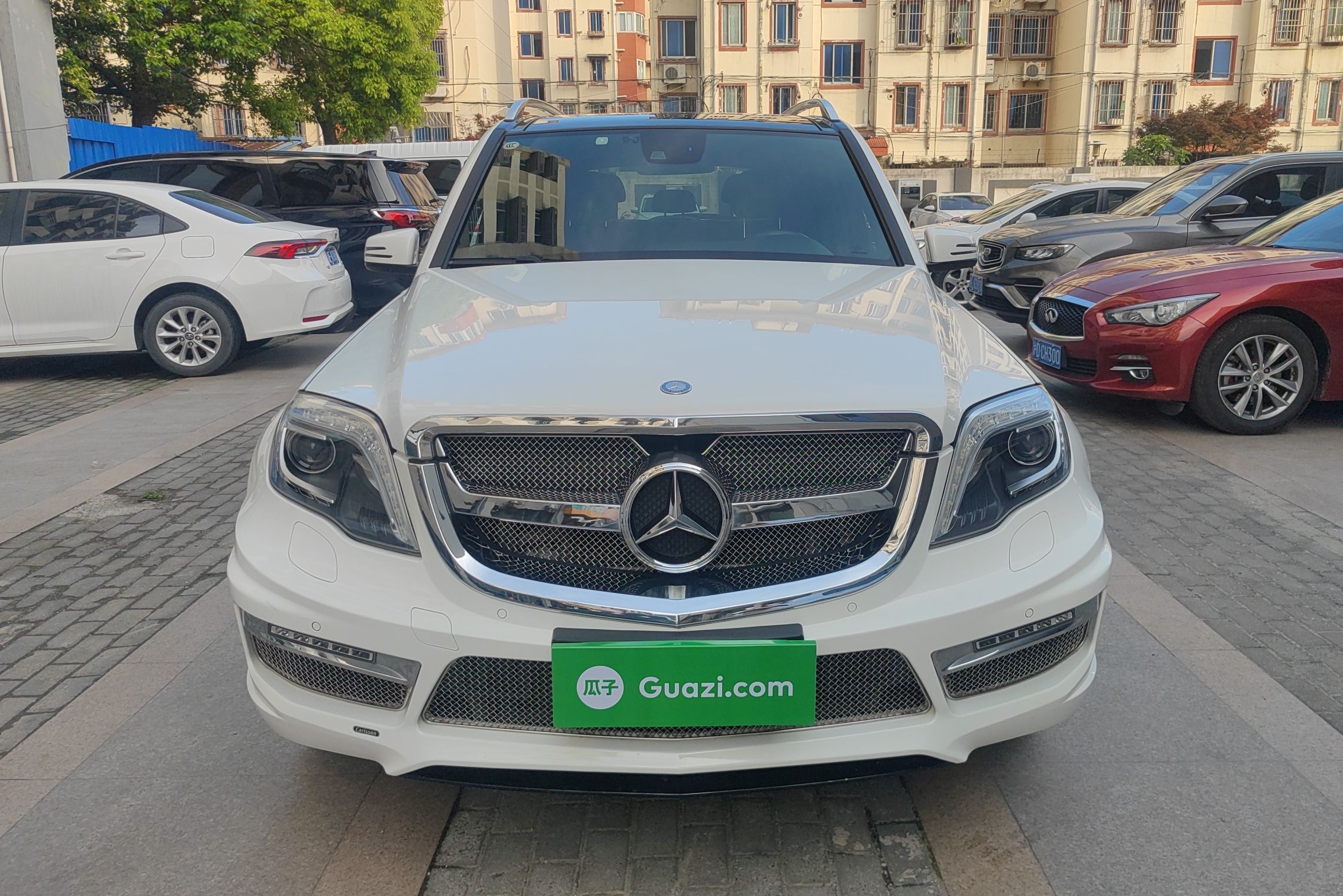 奔驰GLK级 2015款 GLK 260 4MATIC 时尚型 极致版