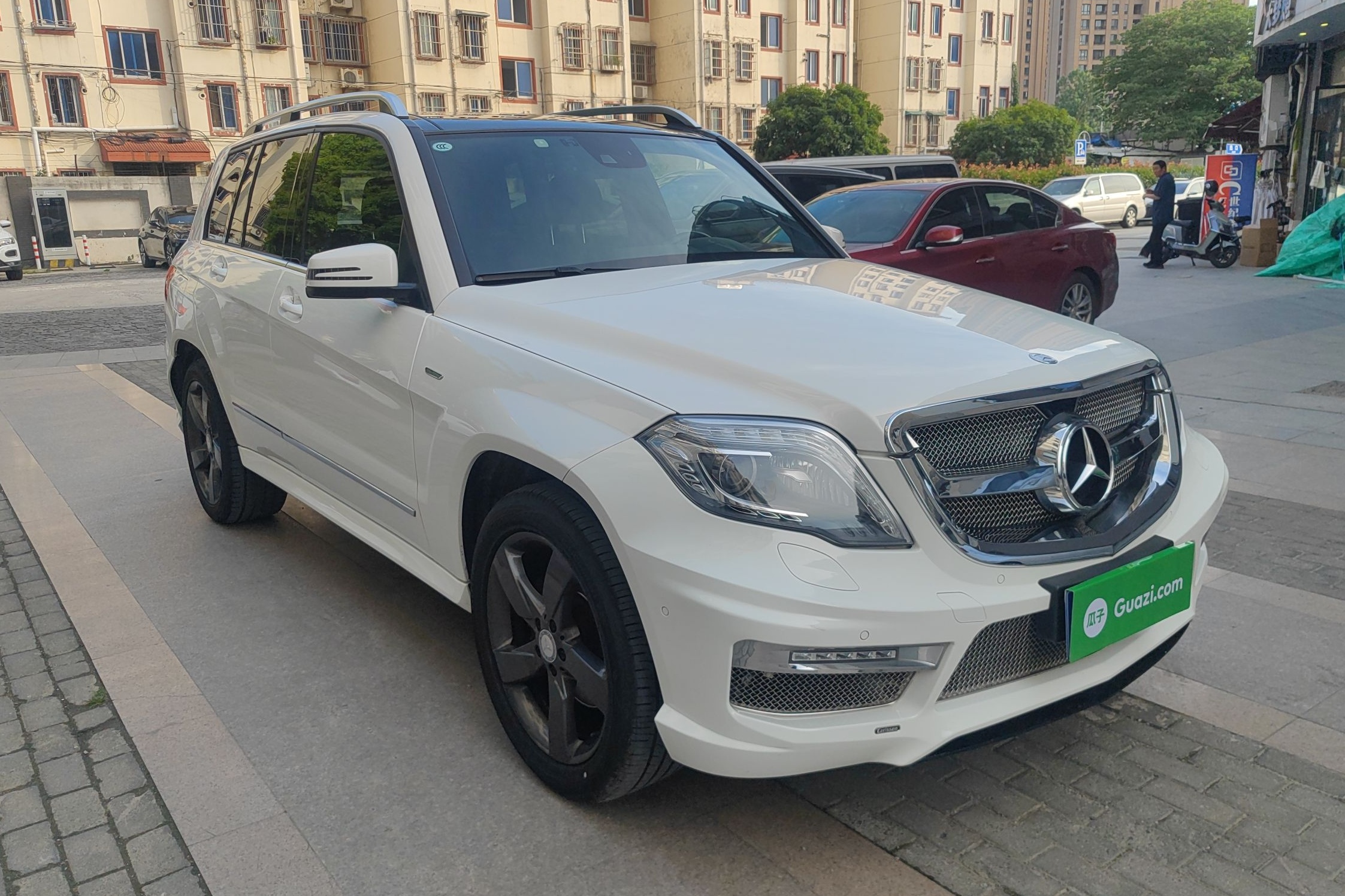 奔驰GLK级 2015款 GLK 260 4MATIC 时尚型 极致版