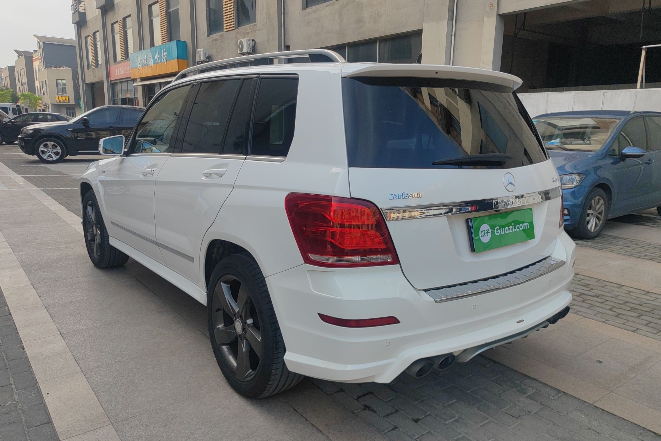 奔驰GLK级 2015款 GLK 260 4MATIC 时尚型 极致版