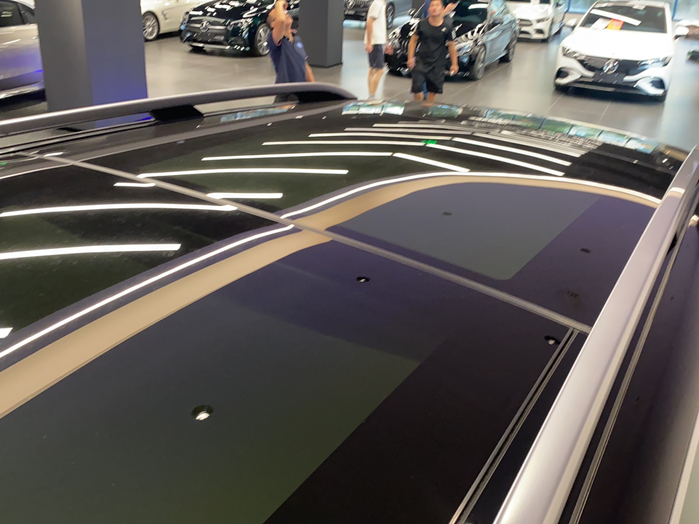 奔驰GLE级 2020款 改款 GLE 450 4MATIC 豪华型(进口)