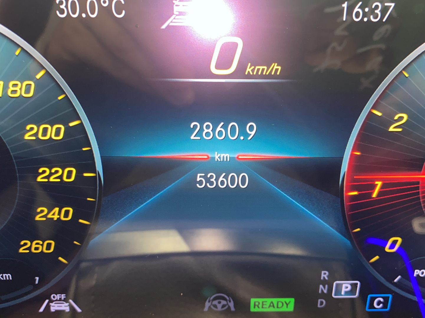 奔驰GLE级 2020款 改款 GLE 450 4MATIC 豪华型(进口)