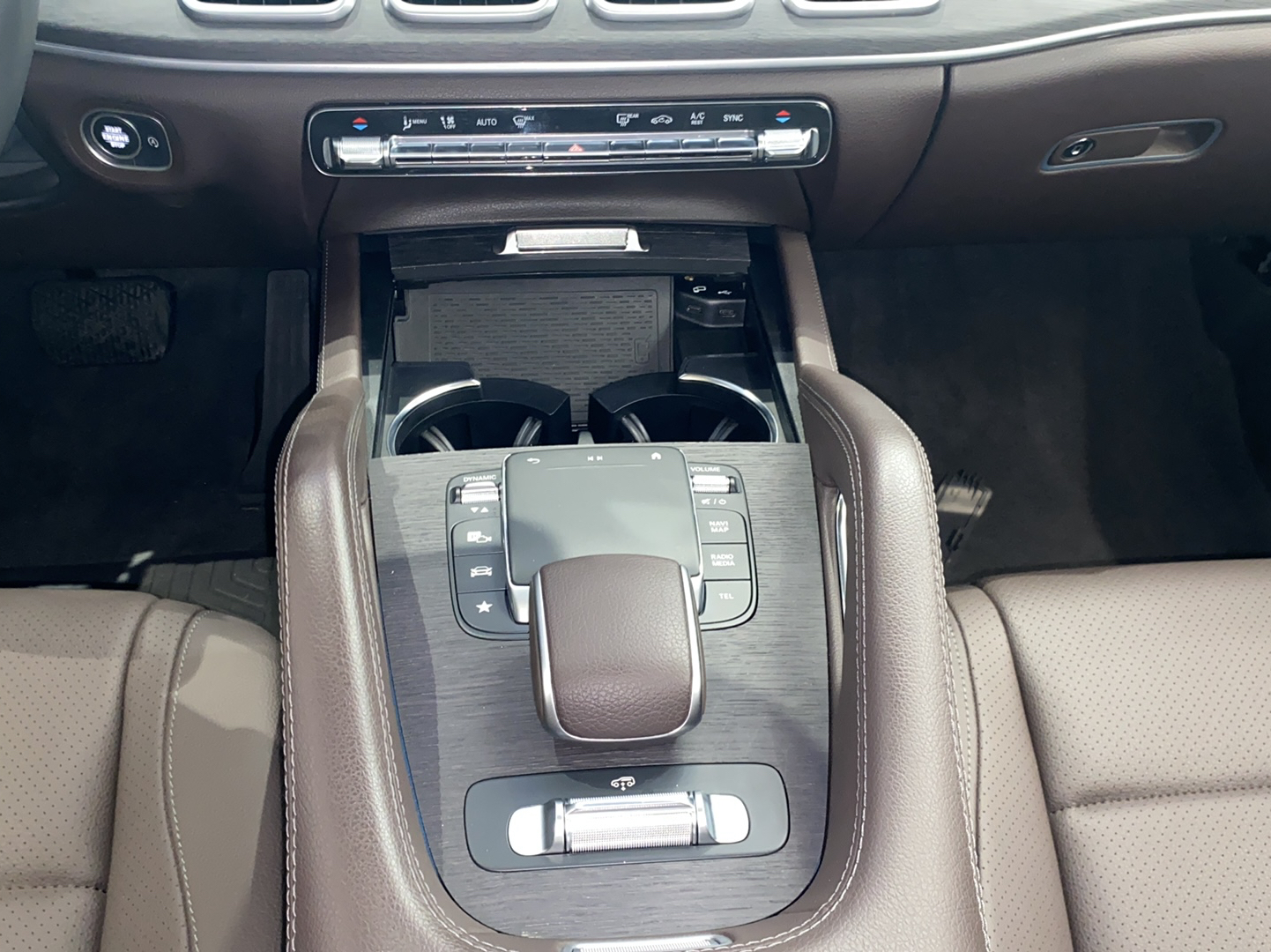 奔驰GLE级 2020款 改款 GLE 450 4MATIC 豪华型(进口)