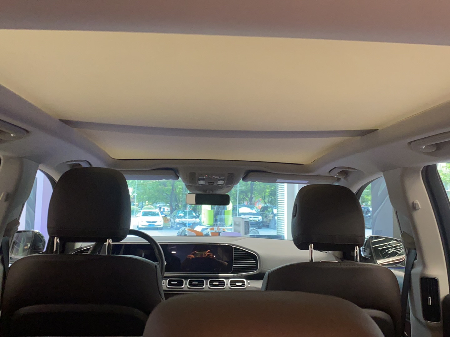 奔驰GLE级 2020款 改款 GLE 450 4MATIC 豪华型(进口)