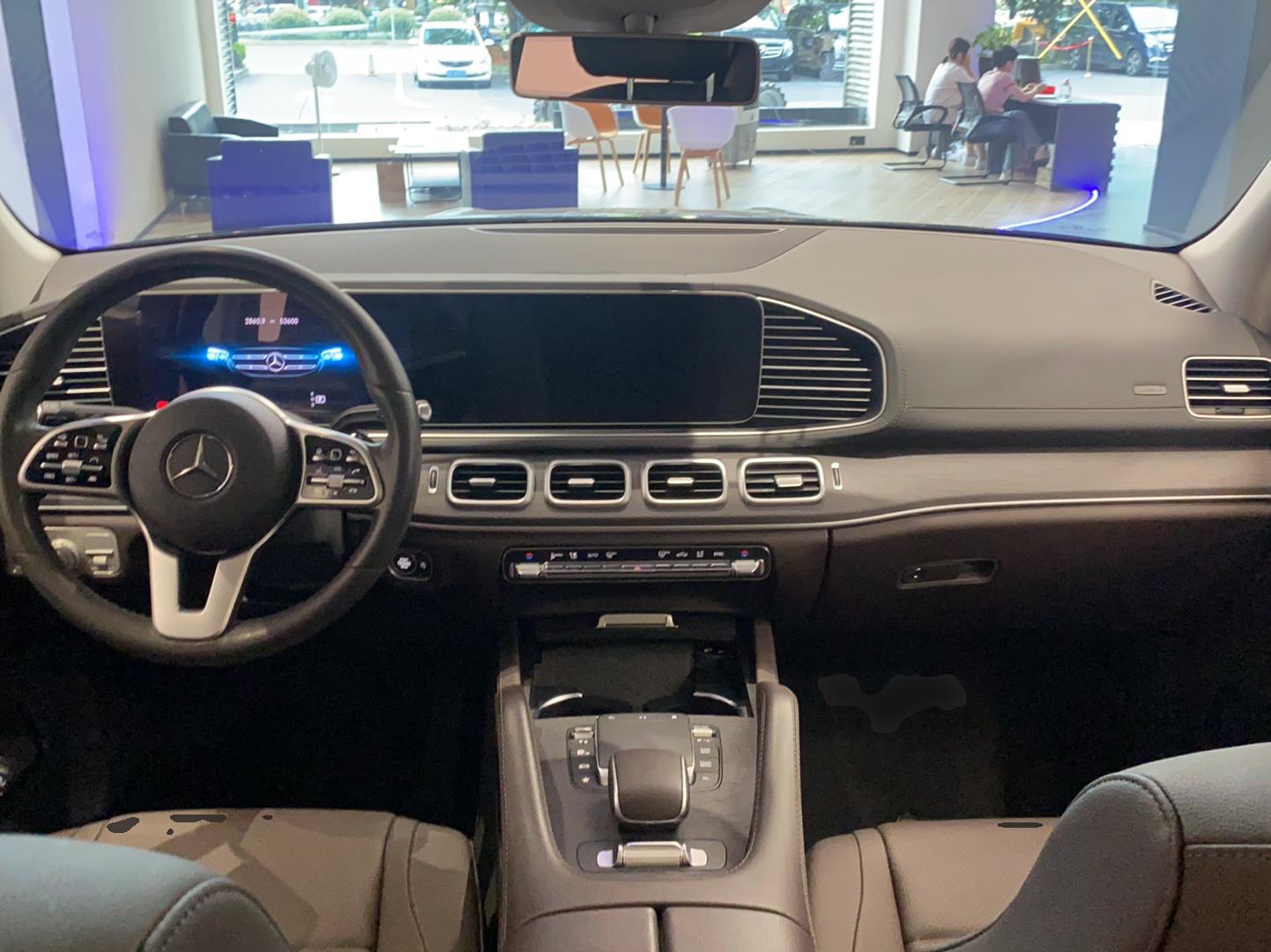 奔驰GLE级 2020款 改款 GLE 450 4MATIC 豪华型(进口)