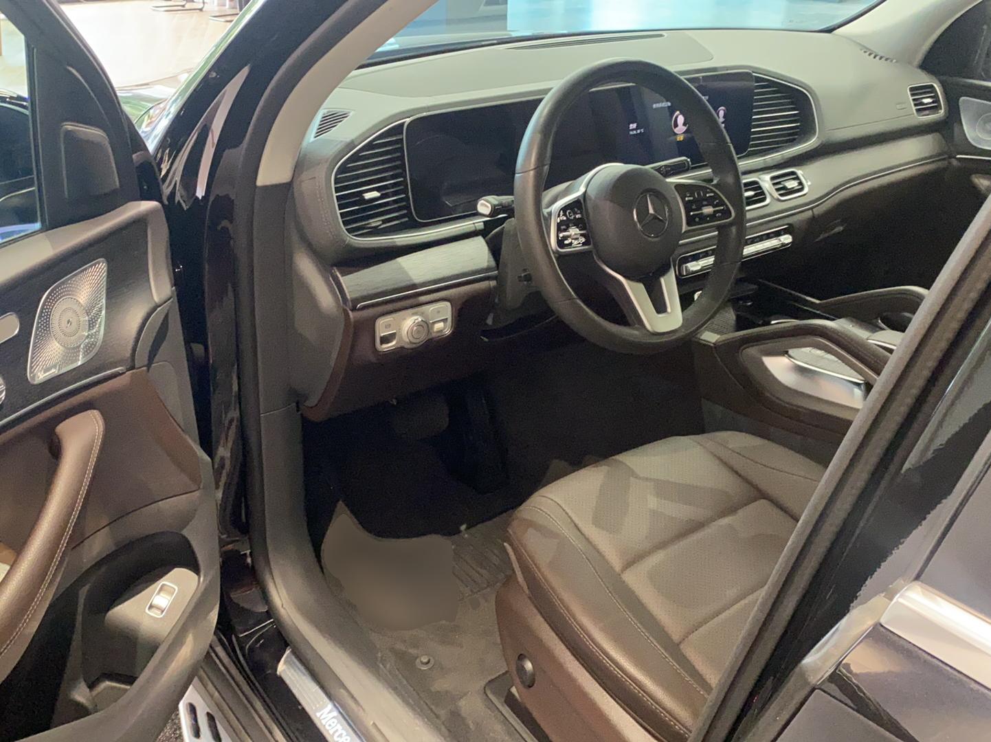 奔驰GLE级 2020款 改款 GLE 450 4MATIC 豪华型(进口)