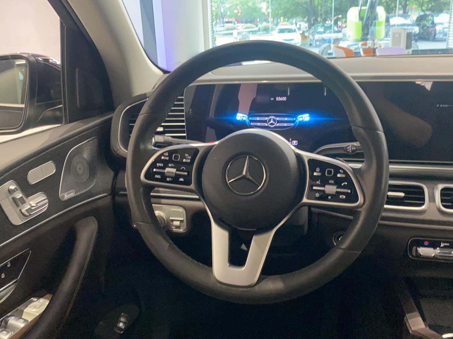 奔驰GLE级 2020款 改款 GLE 450 4MATIC 豪华型(进口)