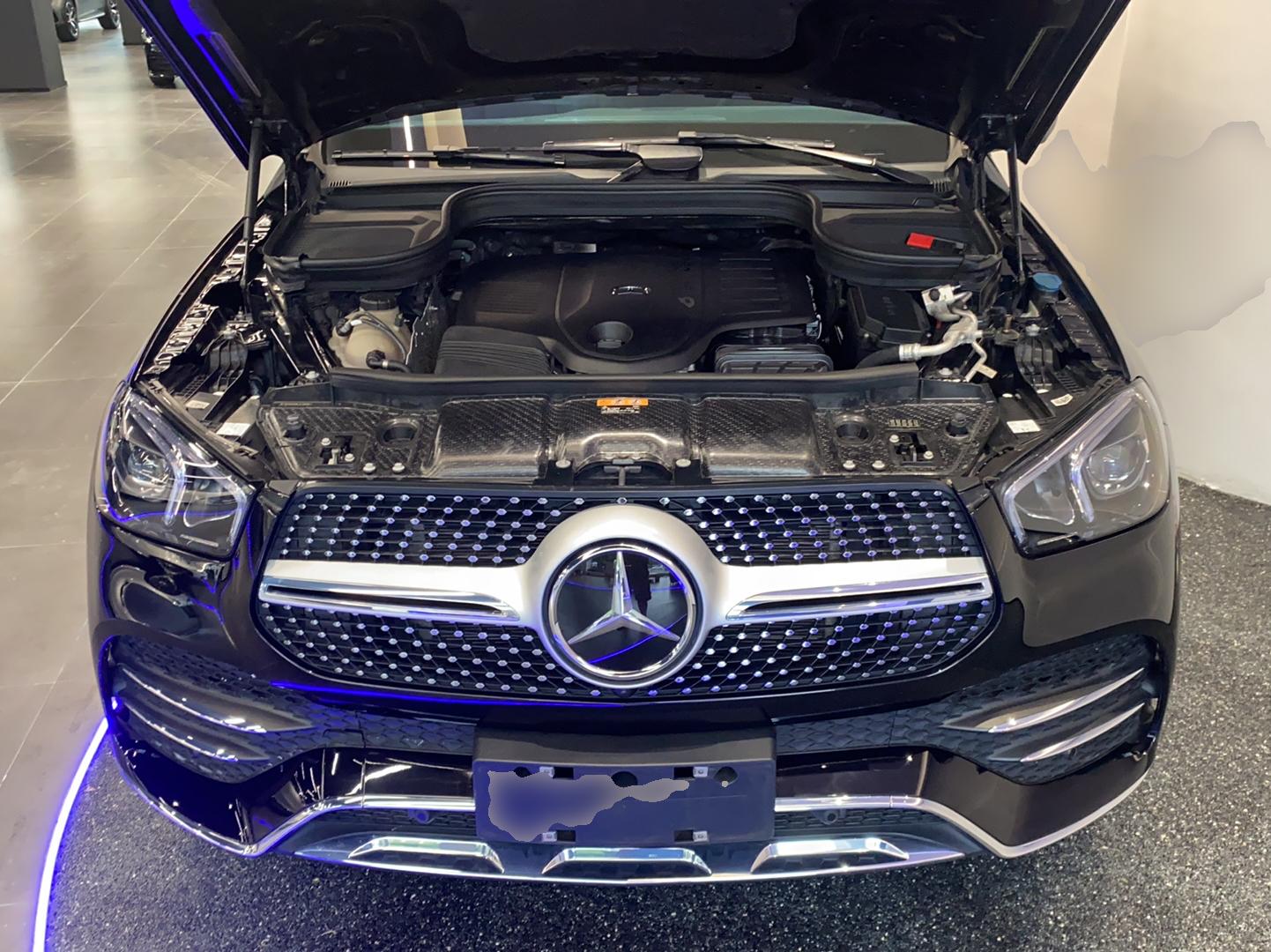 奔驰GLE级 2020款 改款 GLE 450 4MATIC 豪华型(进口)