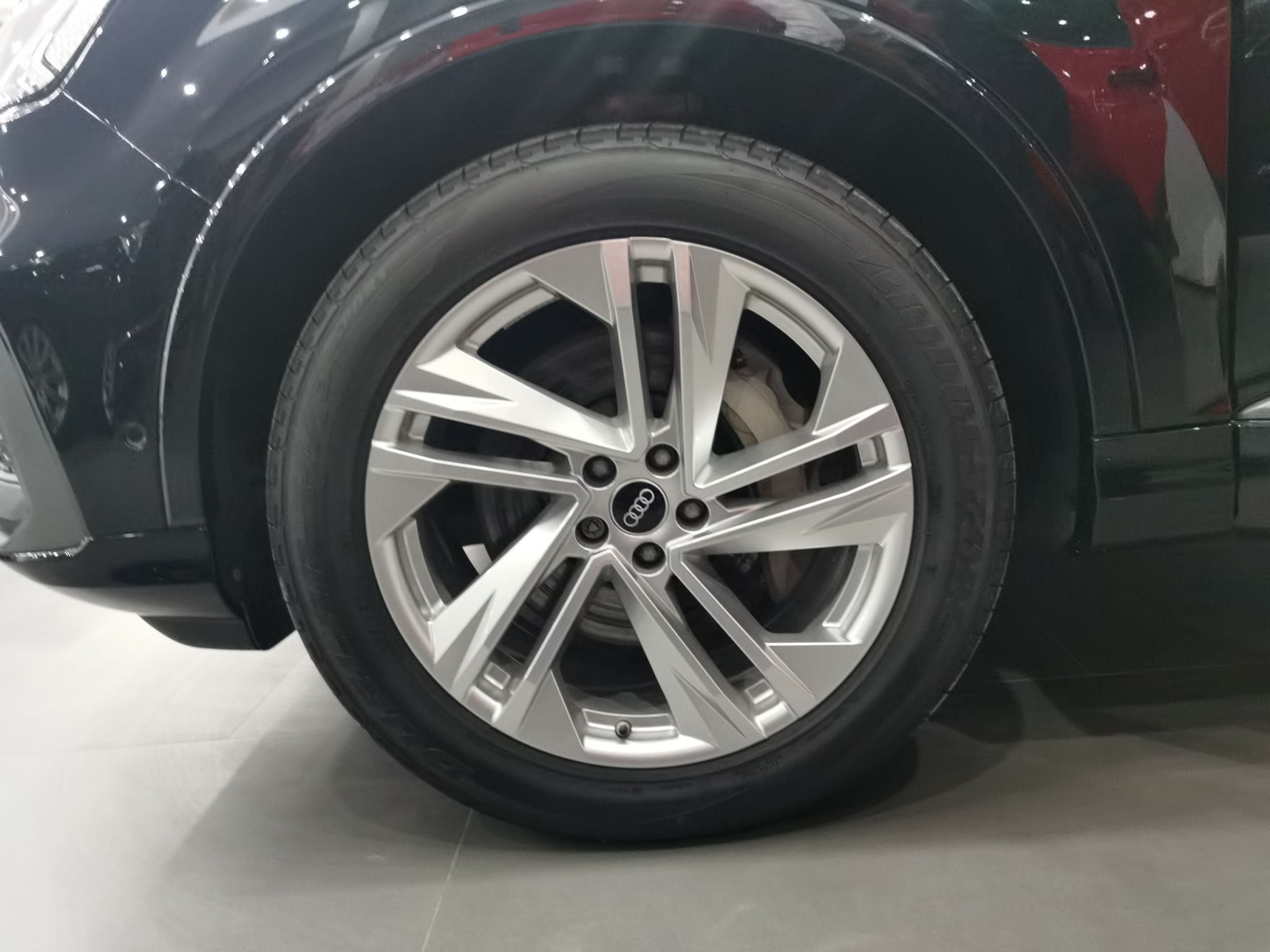 奥迪Q7 2021款 45 TFSI quattro S line运动型(进口)