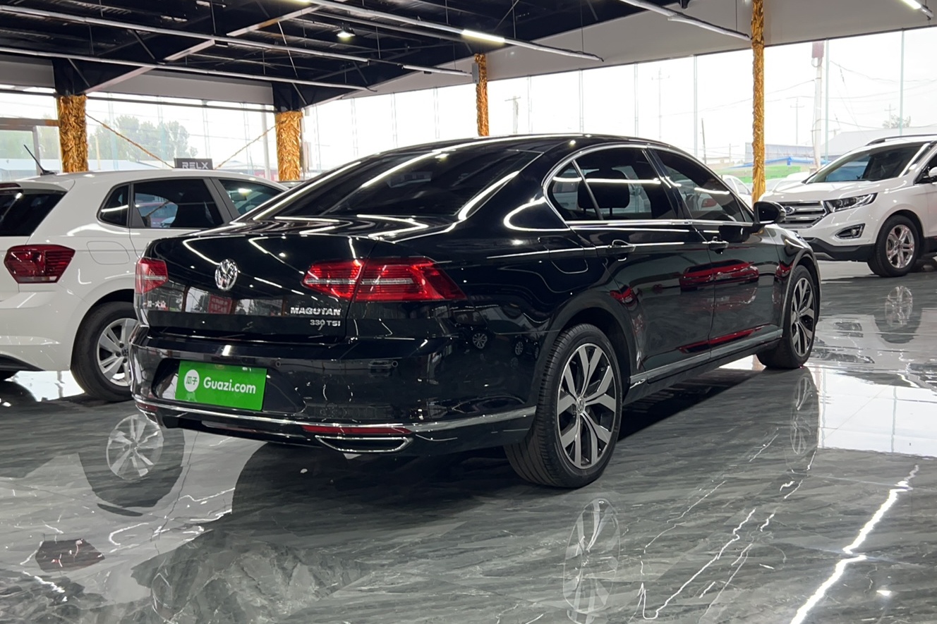 大众 迈腾 2018款 改款 330TSI DSG 豪华型