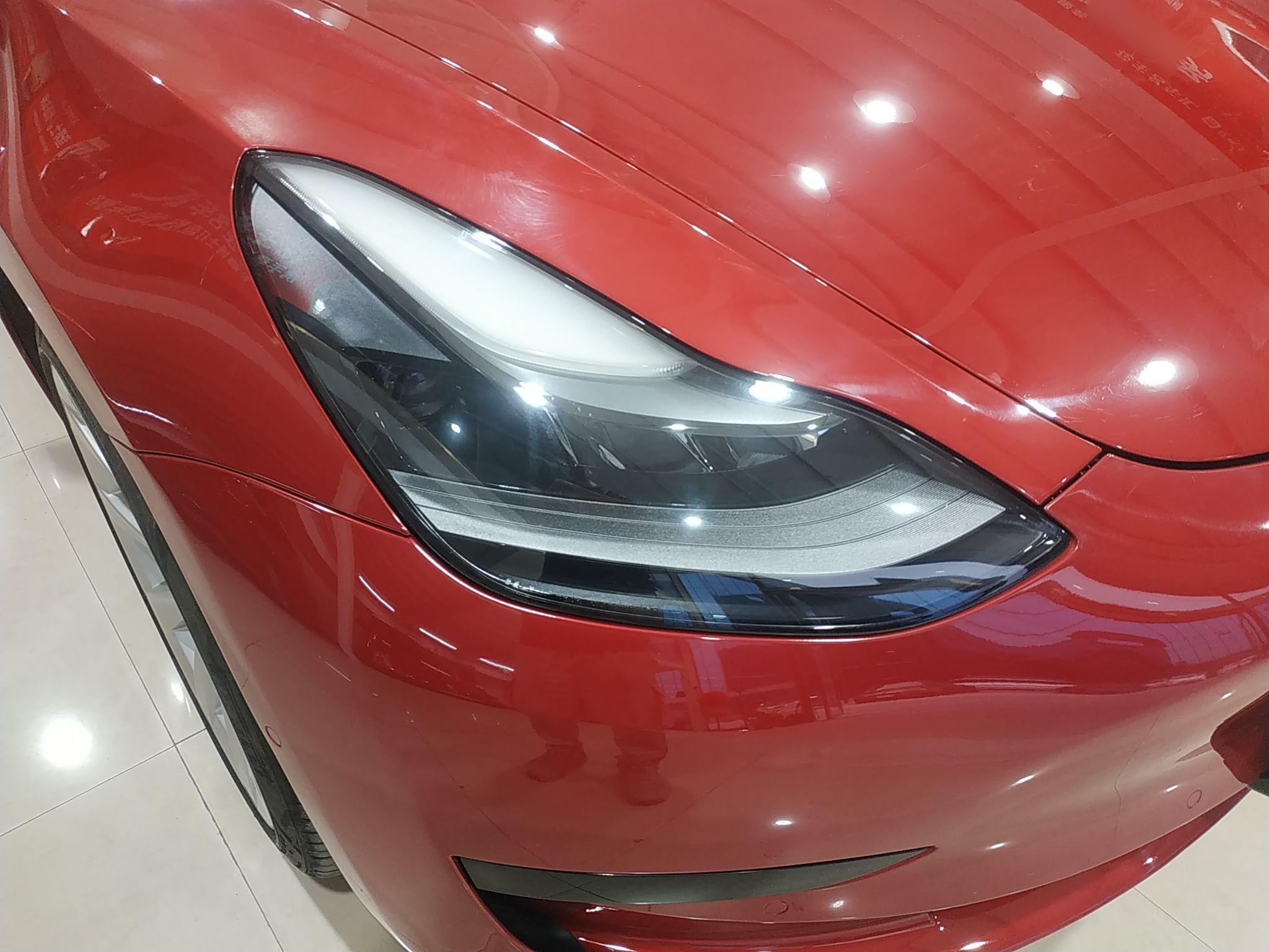 特斯拉 Model 3 2021款 标准续航后驱升级版