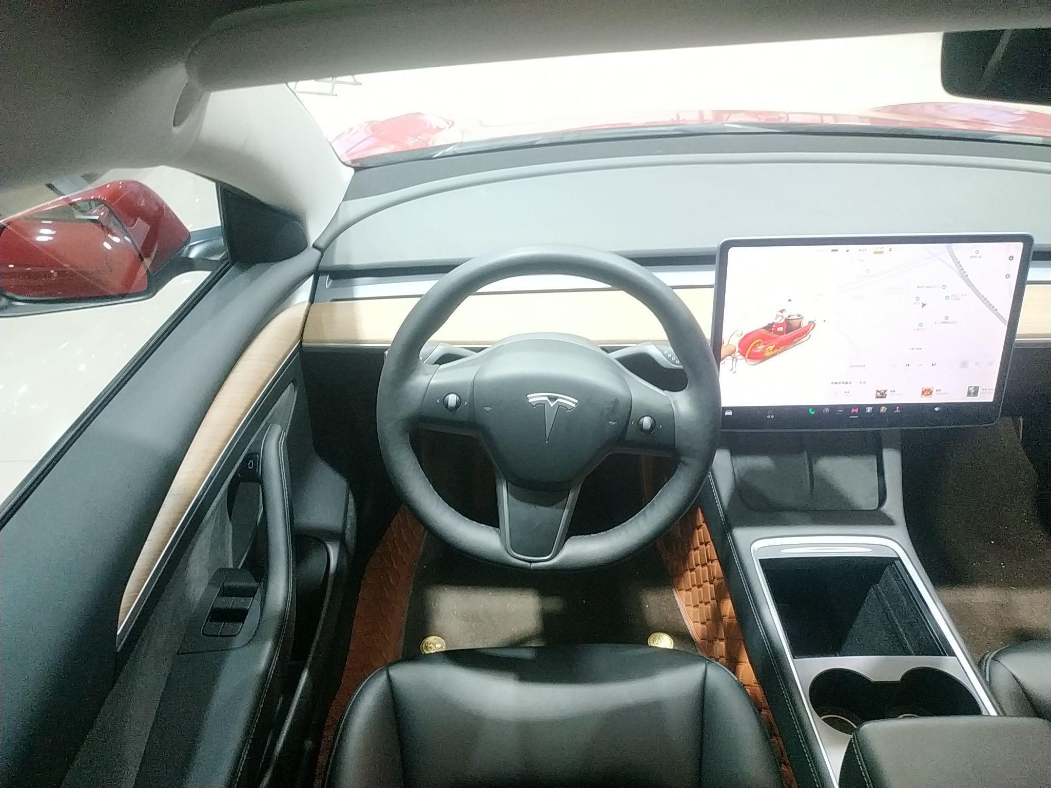 特斯拉 Model 3 2021款 标准续航后驱升级版